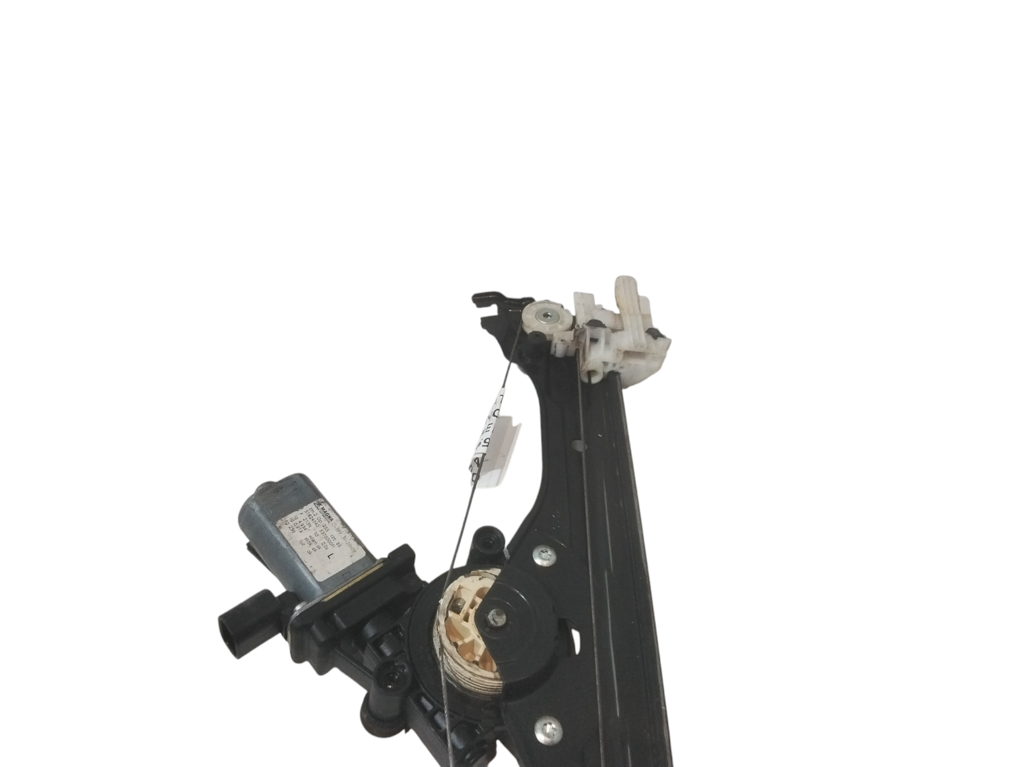 Cremagliera anteriore sinistra Guida per Fiat 500 Serie (07>14) (2007 - 2014)