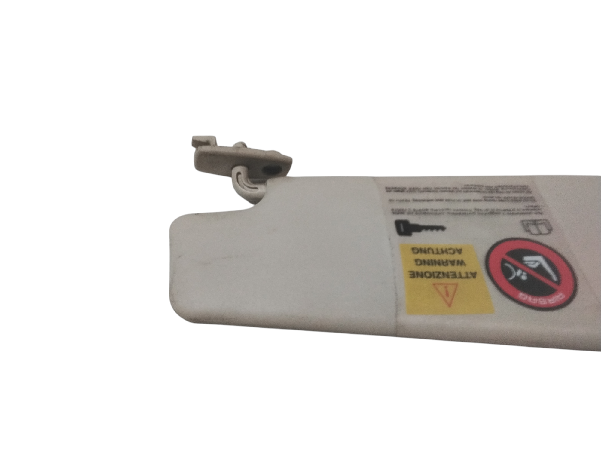 Parasole aletta Lato Passeggero per Lancia Musa 1 Serie (2004 - 2007)