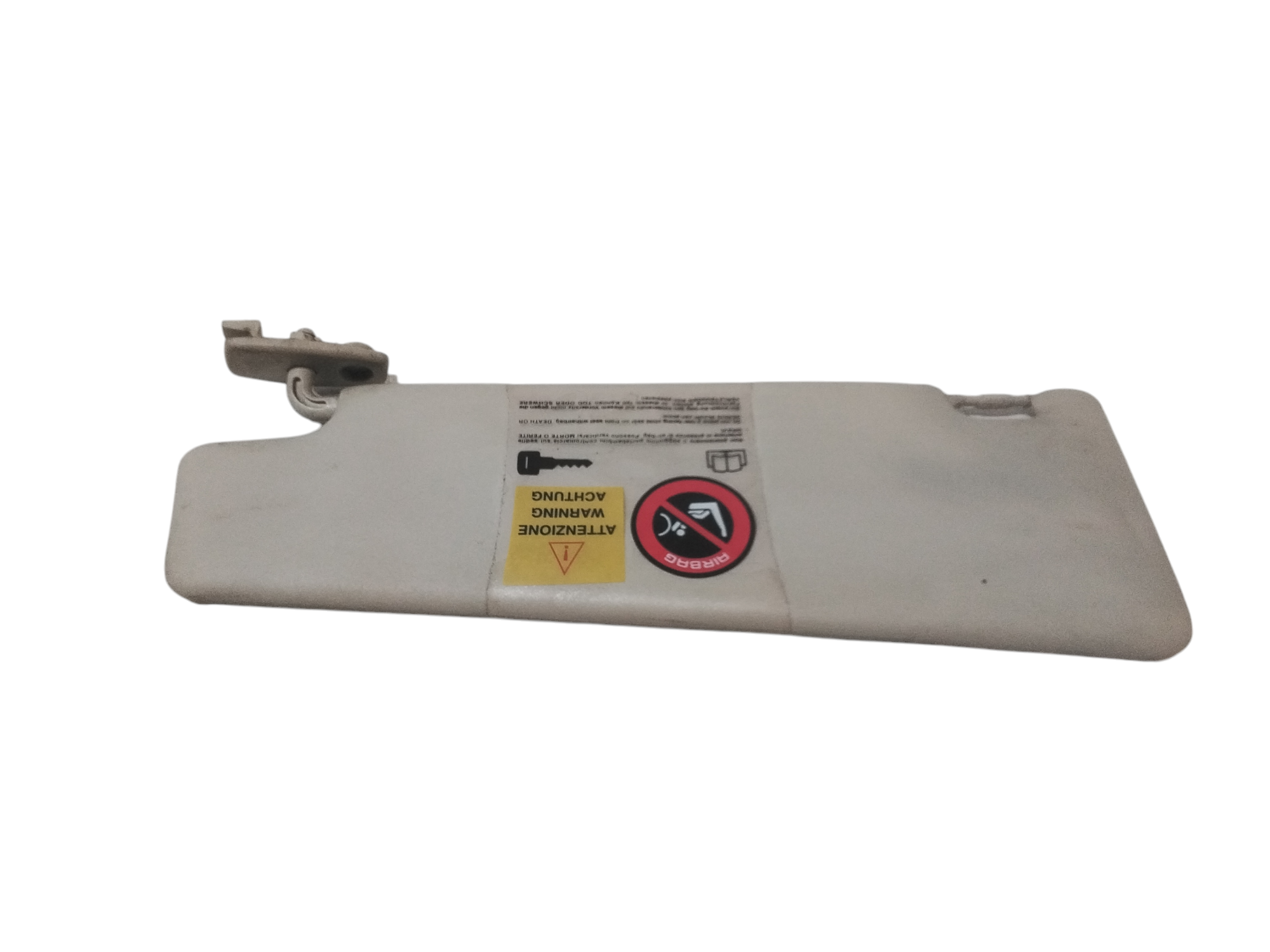 Parasole aletta Lato Passeggero per Lancia Musa 1 Serie (2004 - 2007)