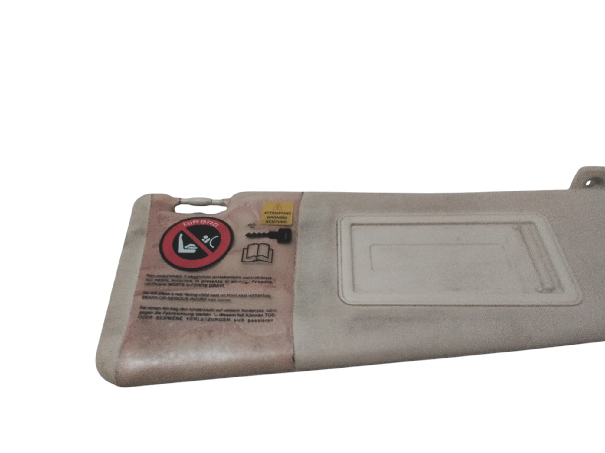 Parasole aletta Lato Passeggero per Lancia Musa 1 Serie (2004 - 2007)