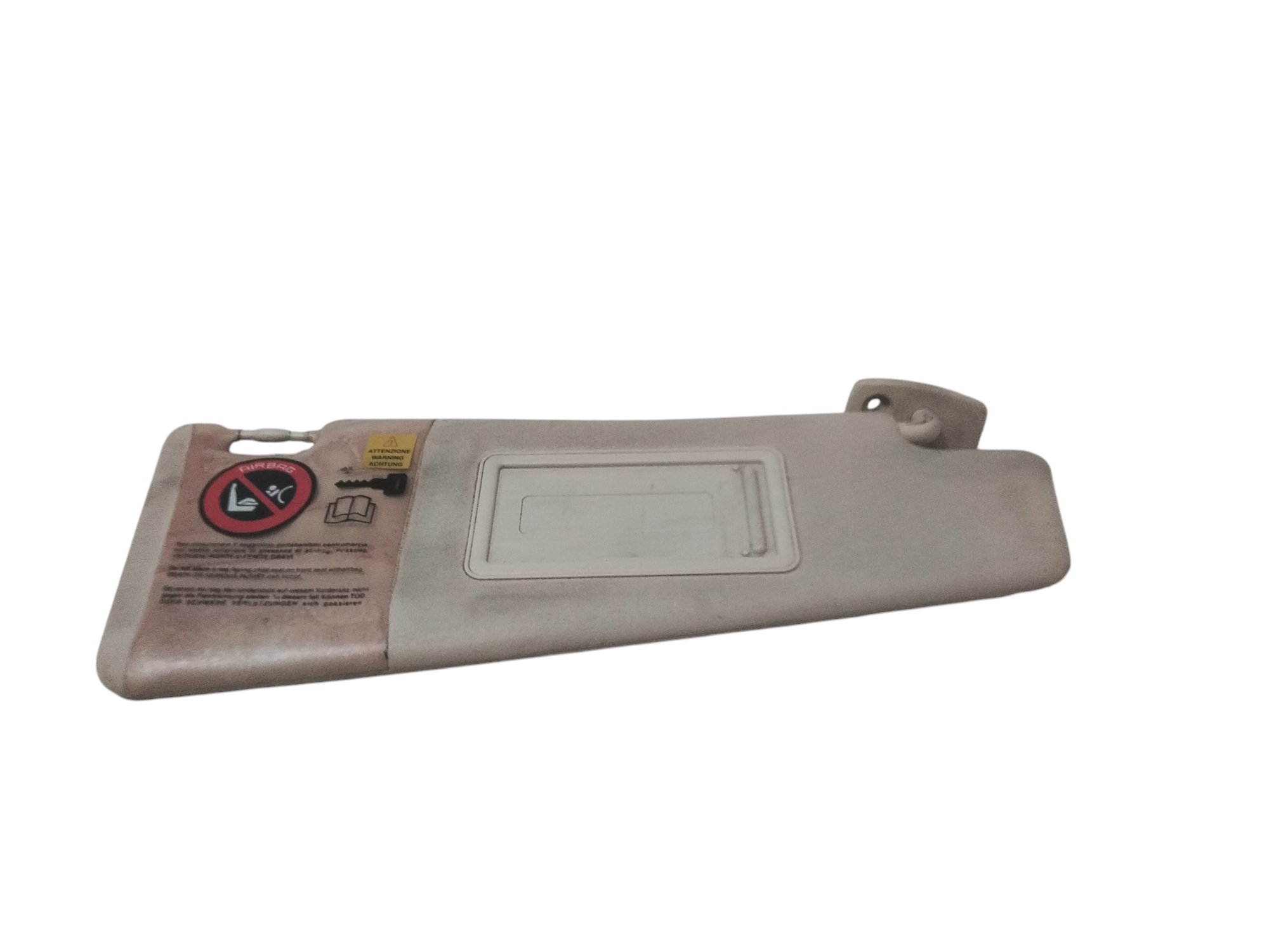 Parasole aletta Lato Passeggero per Lancia Musa 1 Serie (2004 - 2007)