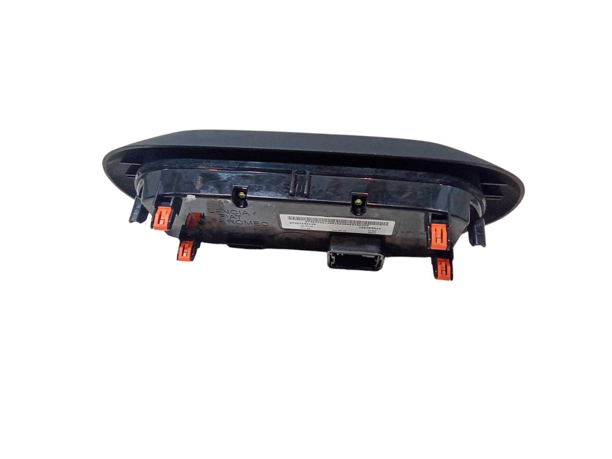 Comandi Clima per Fiat 500 X Serie (15>) (2015 - In produzione)