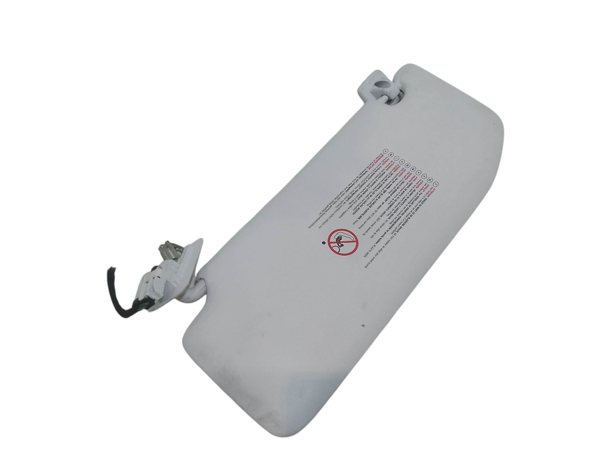 Parasole aletta Lato Passeggero per Peugeot 208 Serie (12>19) (2012 - 2019)