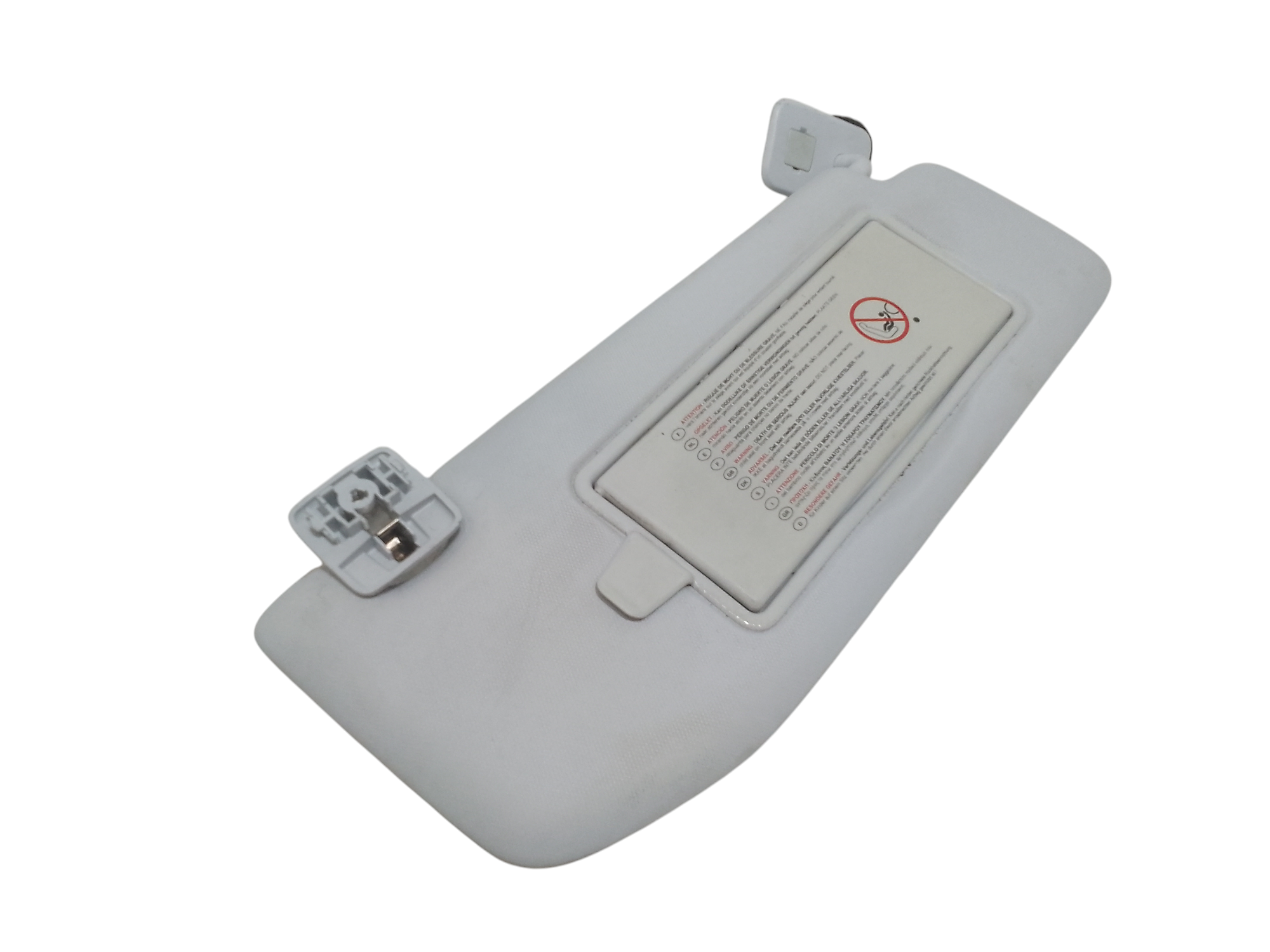 Parasole aletta Lato Passeggero per Peugeot 208 Serie (12>19) (2012 - 2019)