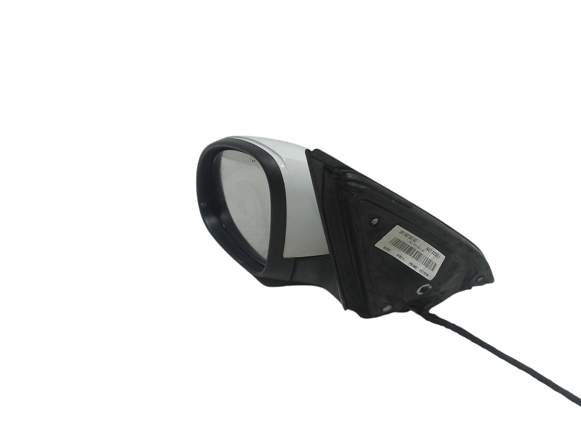 Specchietto Retrovisore Sinistro per Volkswagen Tiguan 2 Serie (2011 - 2015)