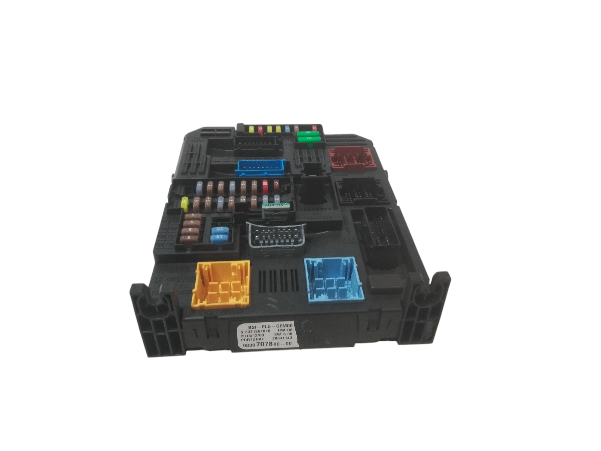 Body Computer per Citroen C4 Space Tourer (2018 - )