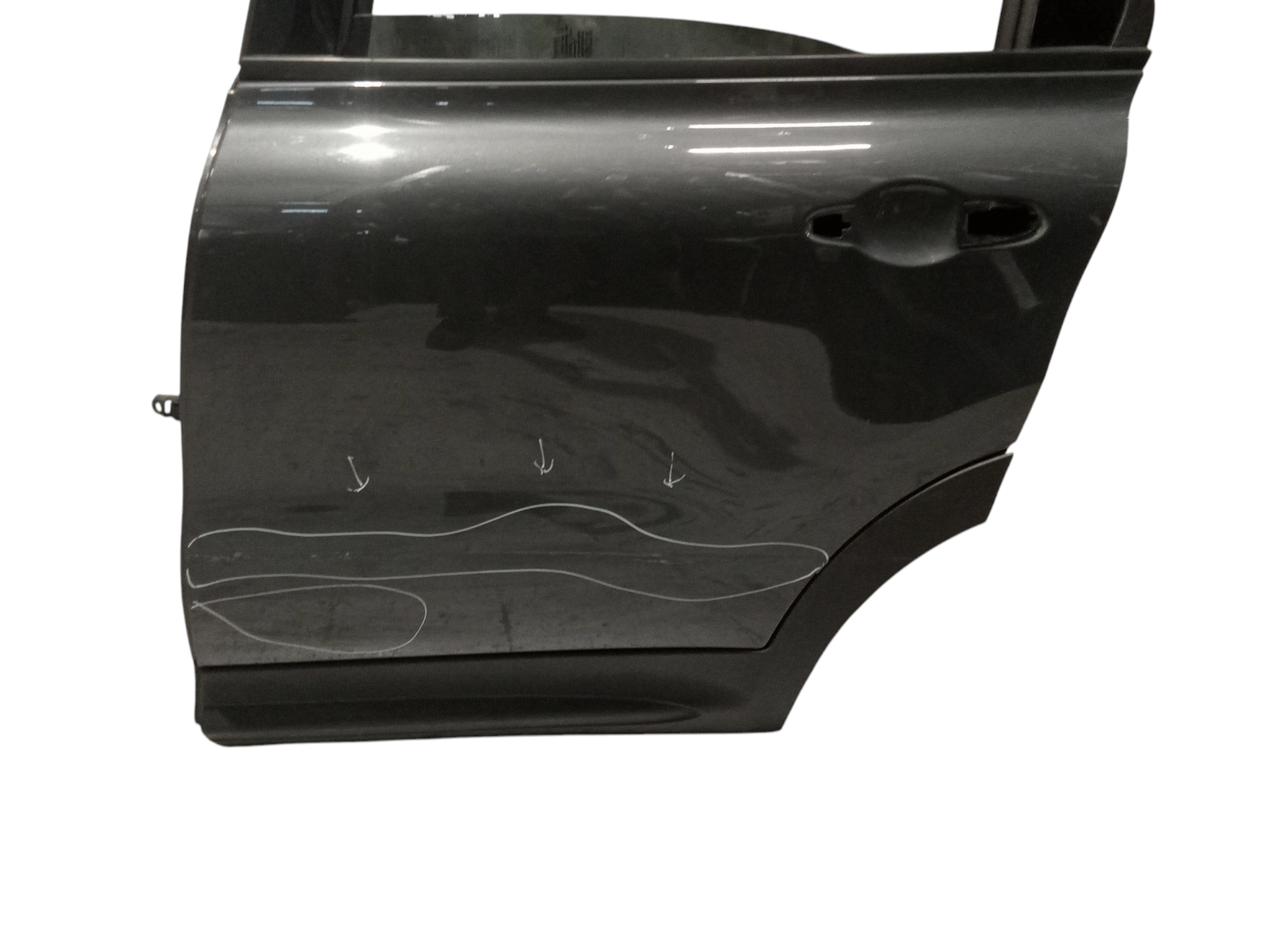 Portiera Posteriore Sinistra per Fiat 500 X Serie (15>) (2015 - In produzione)