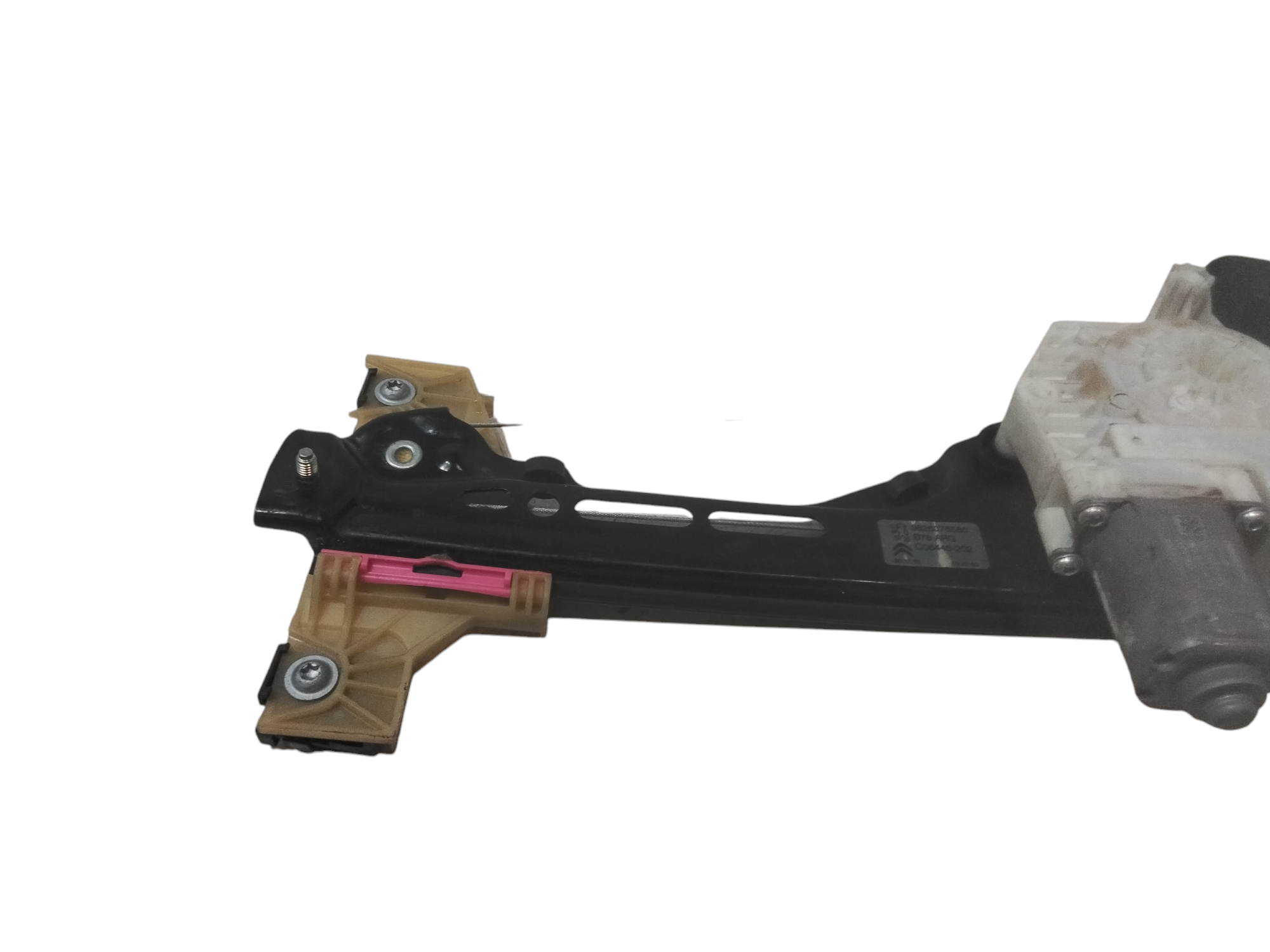 Cremagliera posteriore sinistra guida per Citroen C4 Space Tourer (2018 - )