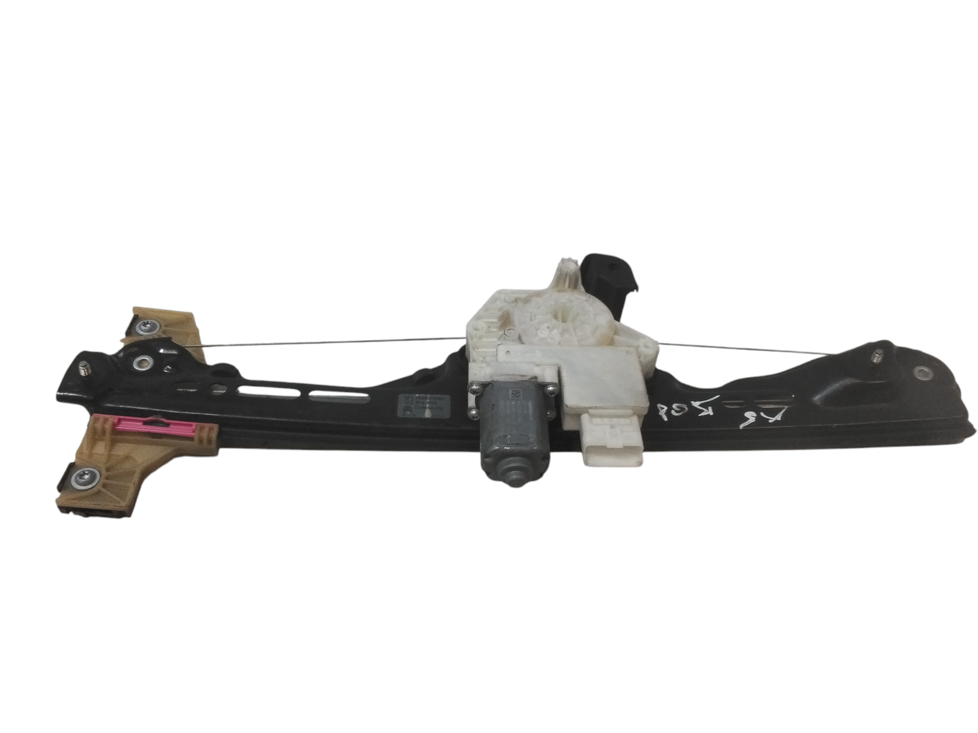 Cremagliera posteriore sinistra guida per Citroen C4 Space Tourer (2018 - )