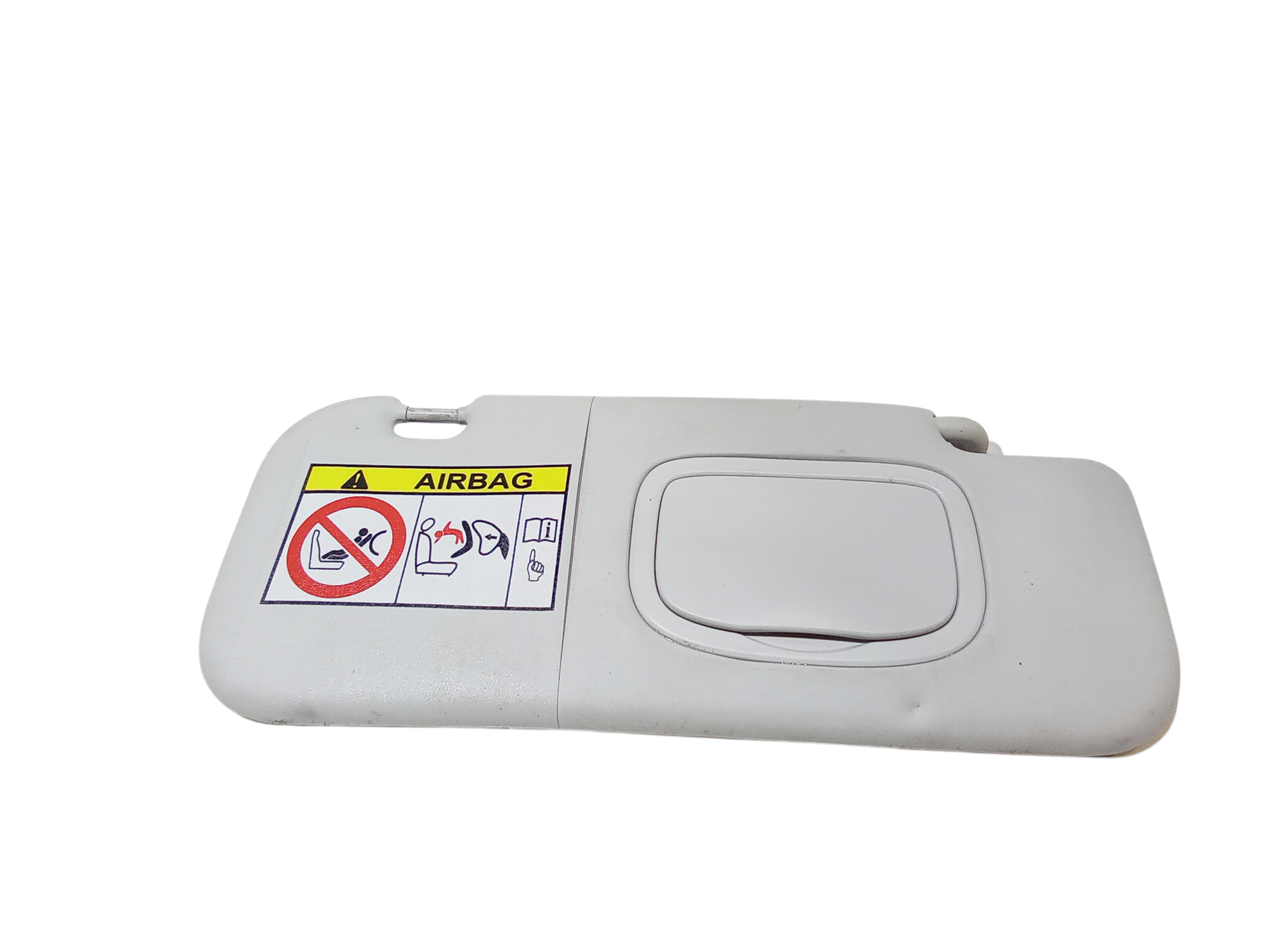 Parasole aletta Lato Passeggero per Fiat 500 X Serie (15>) (2015 - In produzione)