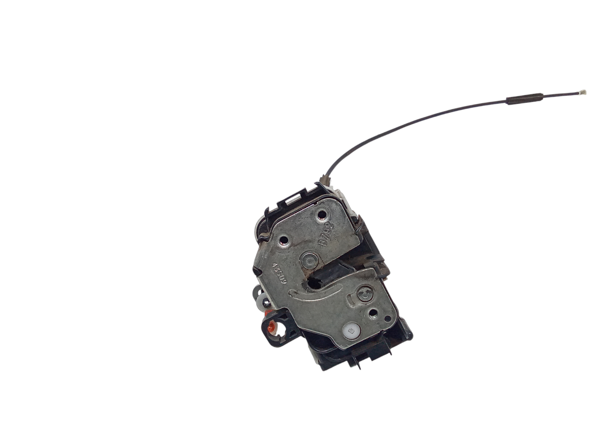 Serratura Anteriore Sinistra per Fiat 500 Serie (07>14) (2007 - 2014)