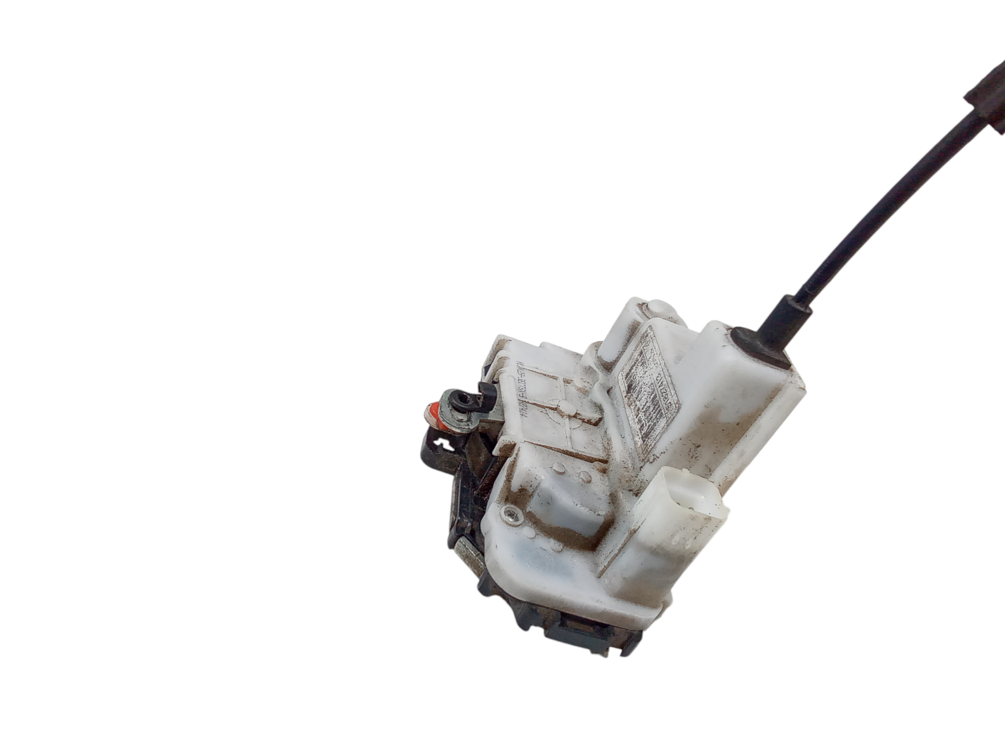 Serratura Anteriore Sinistra per Fiat 500 Serie (07>14) (2007 - 2014)