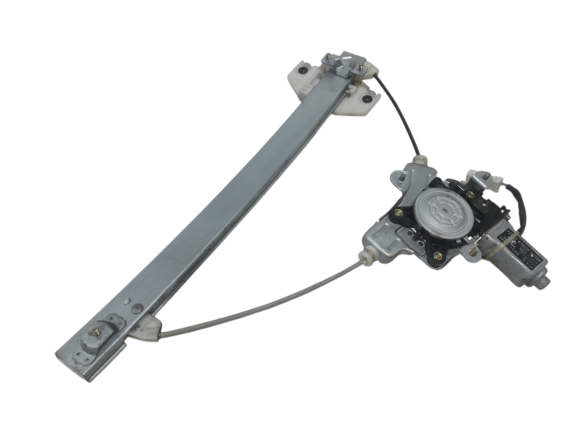 Cremagliera posteriore laterale sinistra per Hyundai Matrix 1 Serie (2001 - 2007)