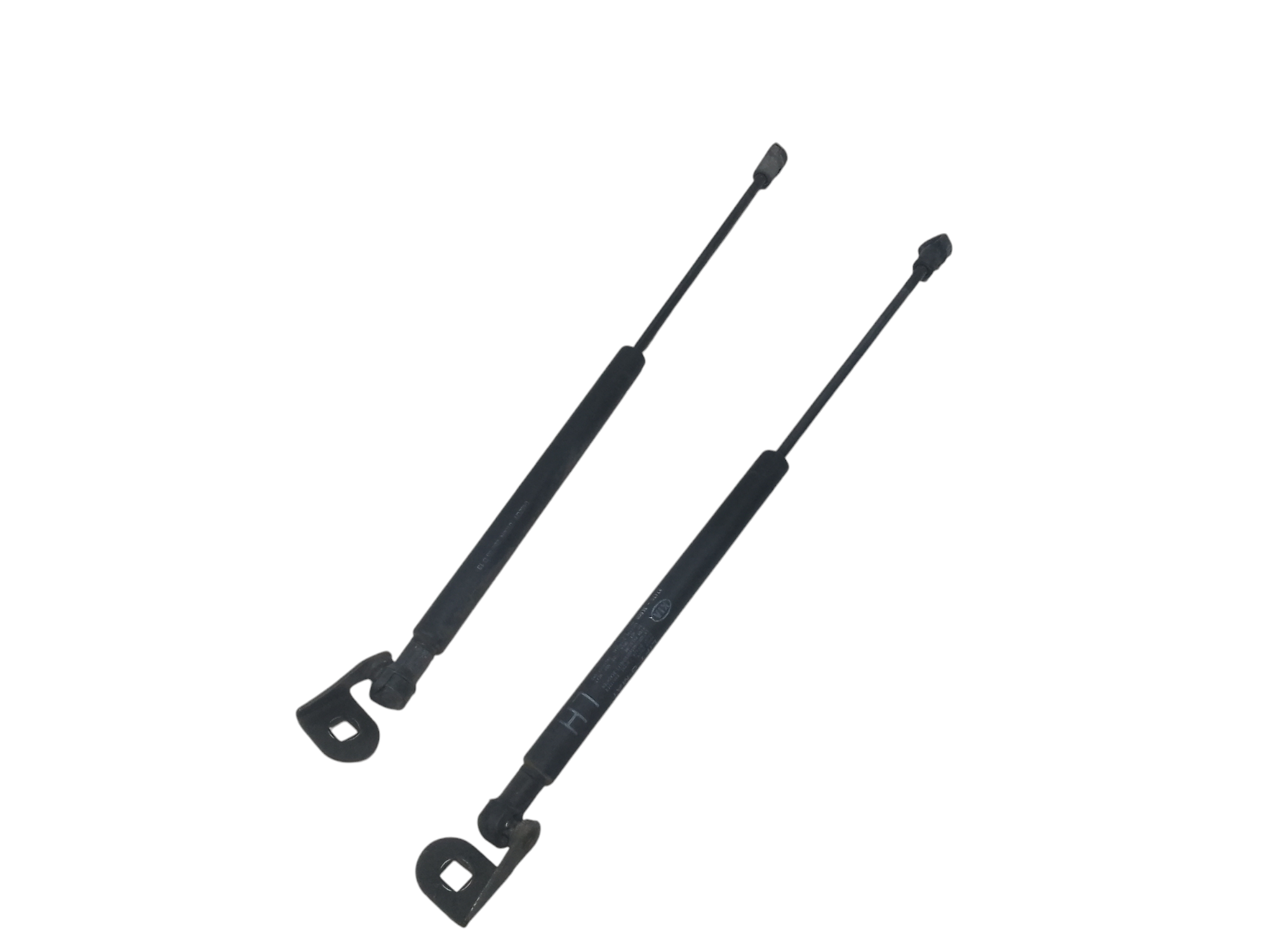 Pistoncini cofano ant per Kia Sorento 1 Serie (2002 - 2006)