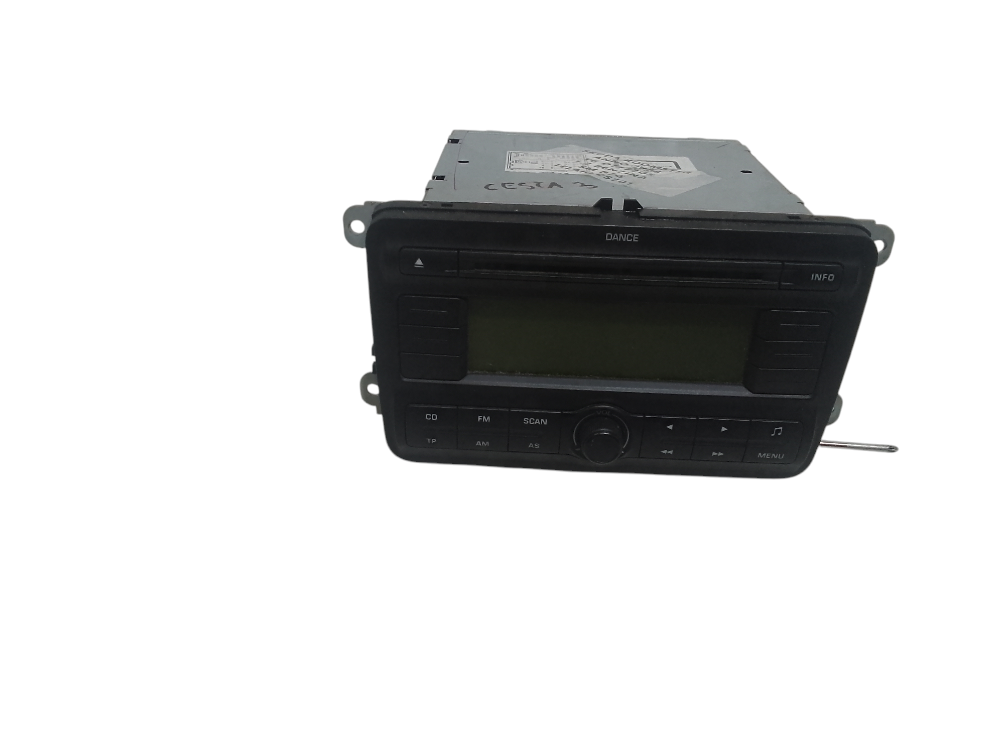 Autoradio per Skoda Roomster 1 Serie (2006 - In produzione)
