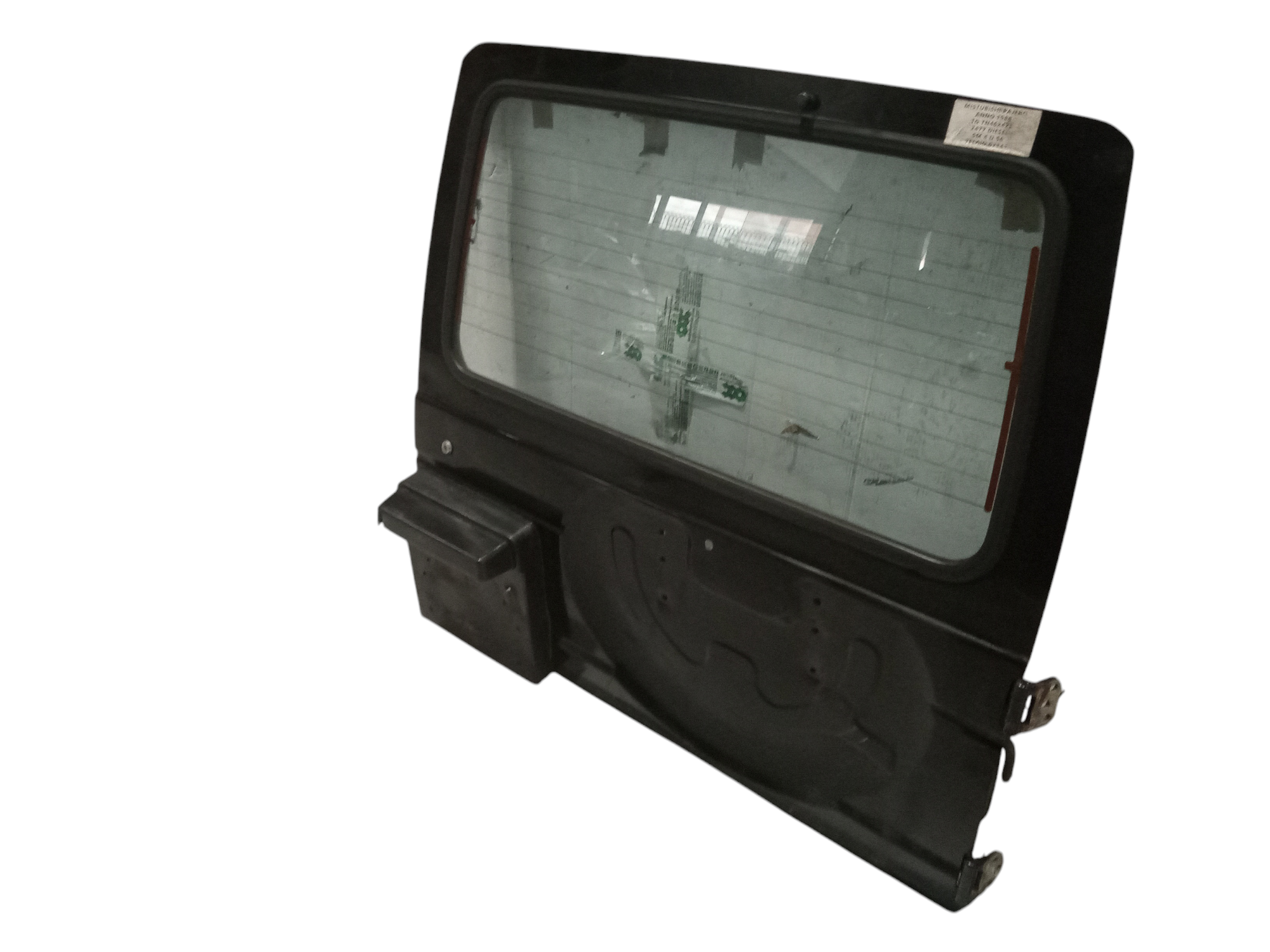 Portellone Posteriore Completo per Mitsubishi Pajero (1986 - 1991)