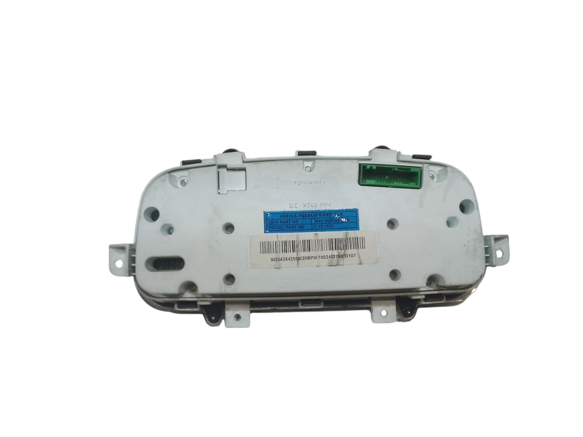 Quadro Strumenti per Tata Indica 2 Serie (2008 - In produzione)