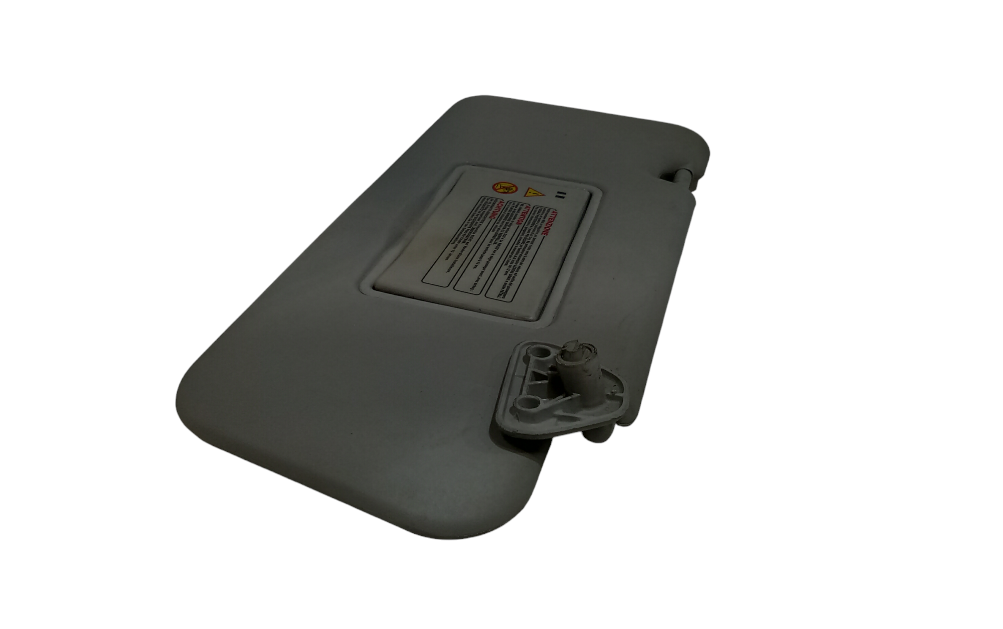 Parasole aletta Lato Passeggero per Nissan Note 2 Serie (2008 - In produzione)