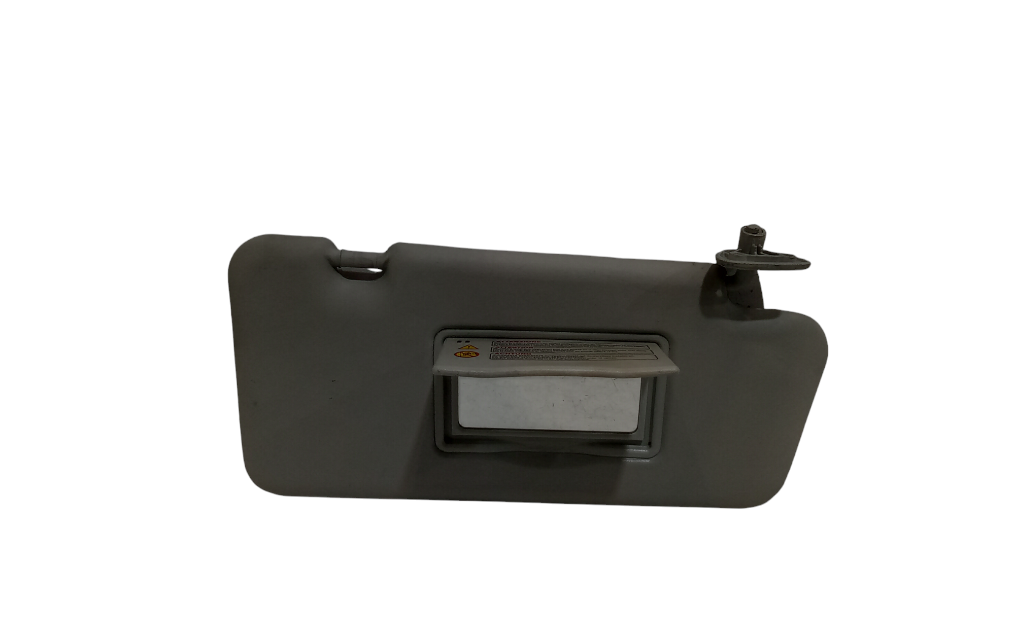 Parasole aletta Lato Passeggero per Nissan Note 2 Serie (2008 - In produzione)