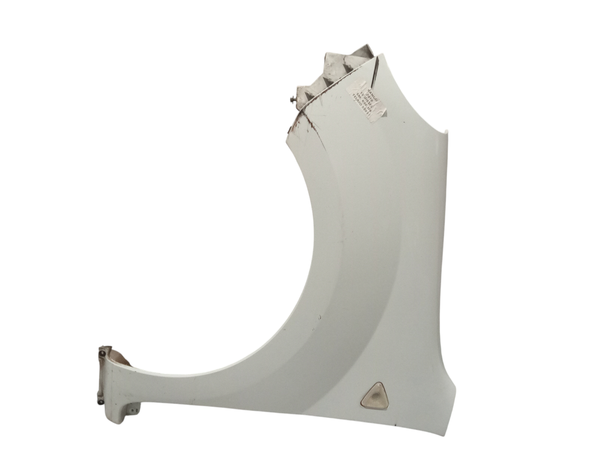 Parafango Anteriore Sinistro per Renault Kangoo 4 Serie (2008 - In produzione)