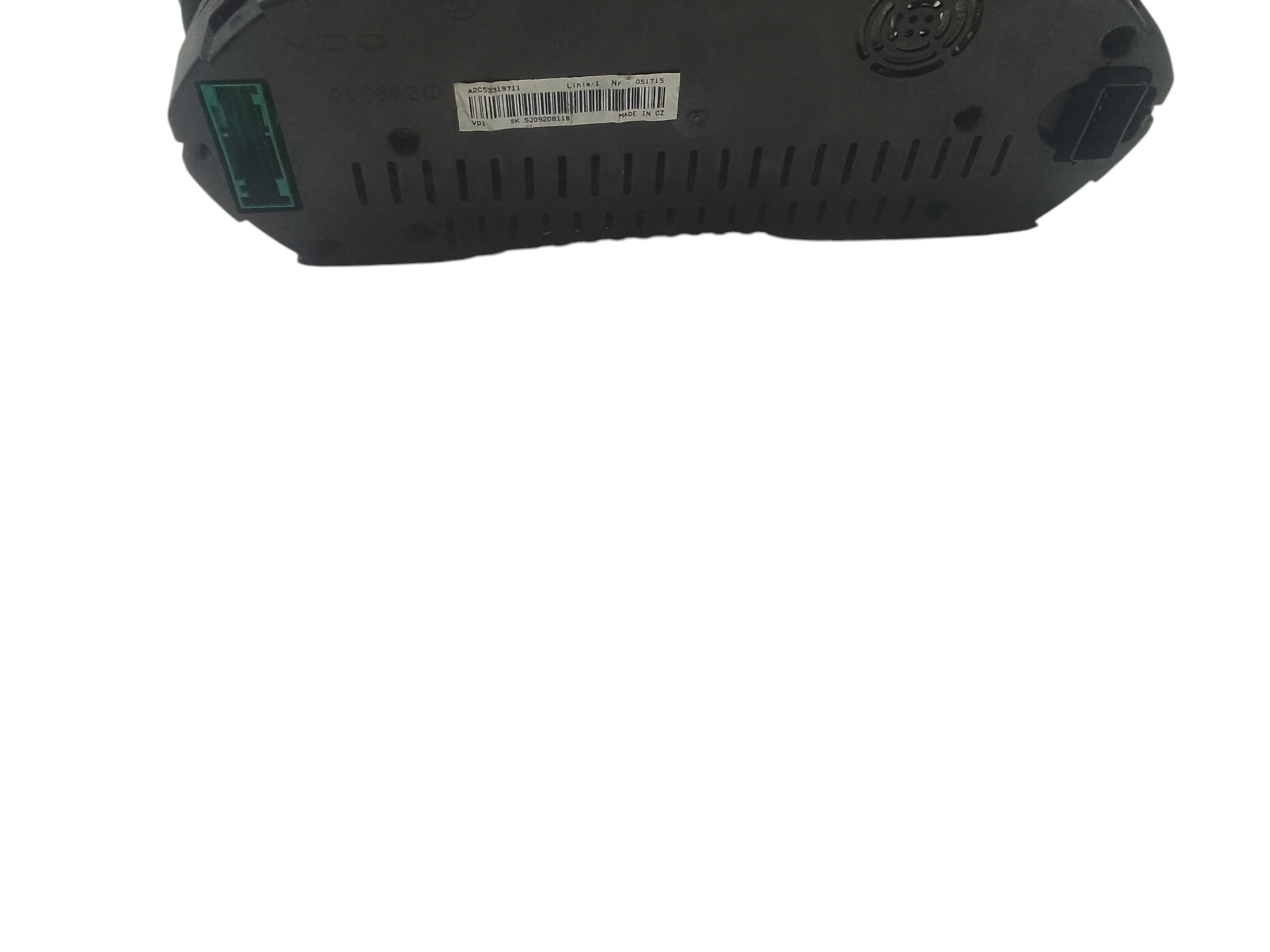 Quadro Strumenti per Skoda Roomster 1 Serie (2006 - In produzione)