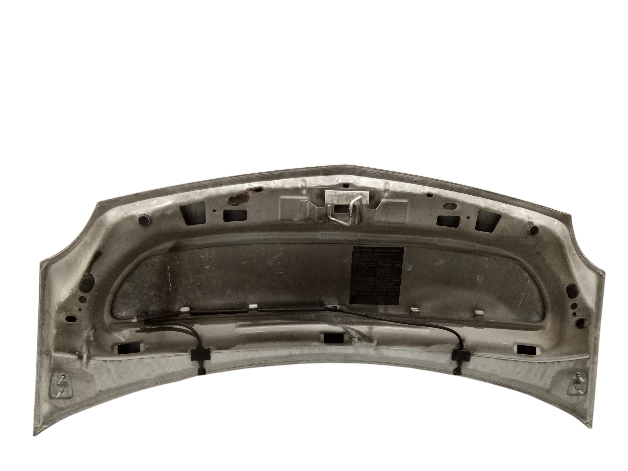 Cofano Anteriore per Renault Kangoo 4 Serie (2008 - In produzione)