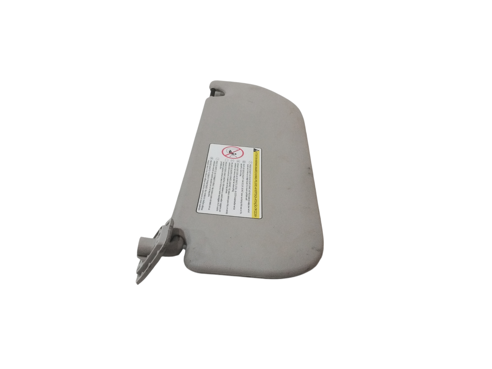 Parasole aletta Lato Passeggero per Toyota Aygo 2 Serie (2008 - 2014)