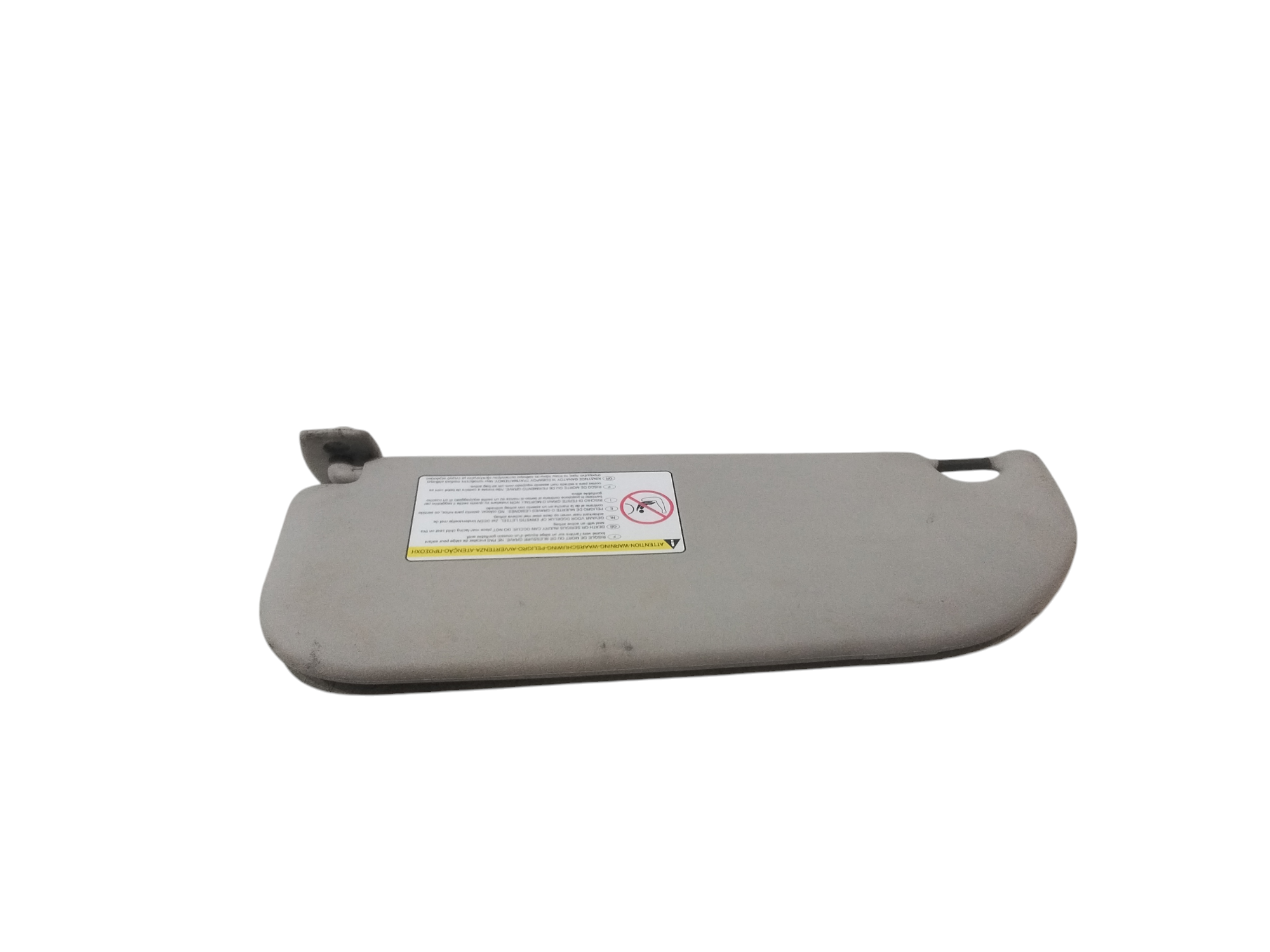 Parasole aletta Lato Passeggero per Toyota Aygo 2 Serie (2008 - 2014)