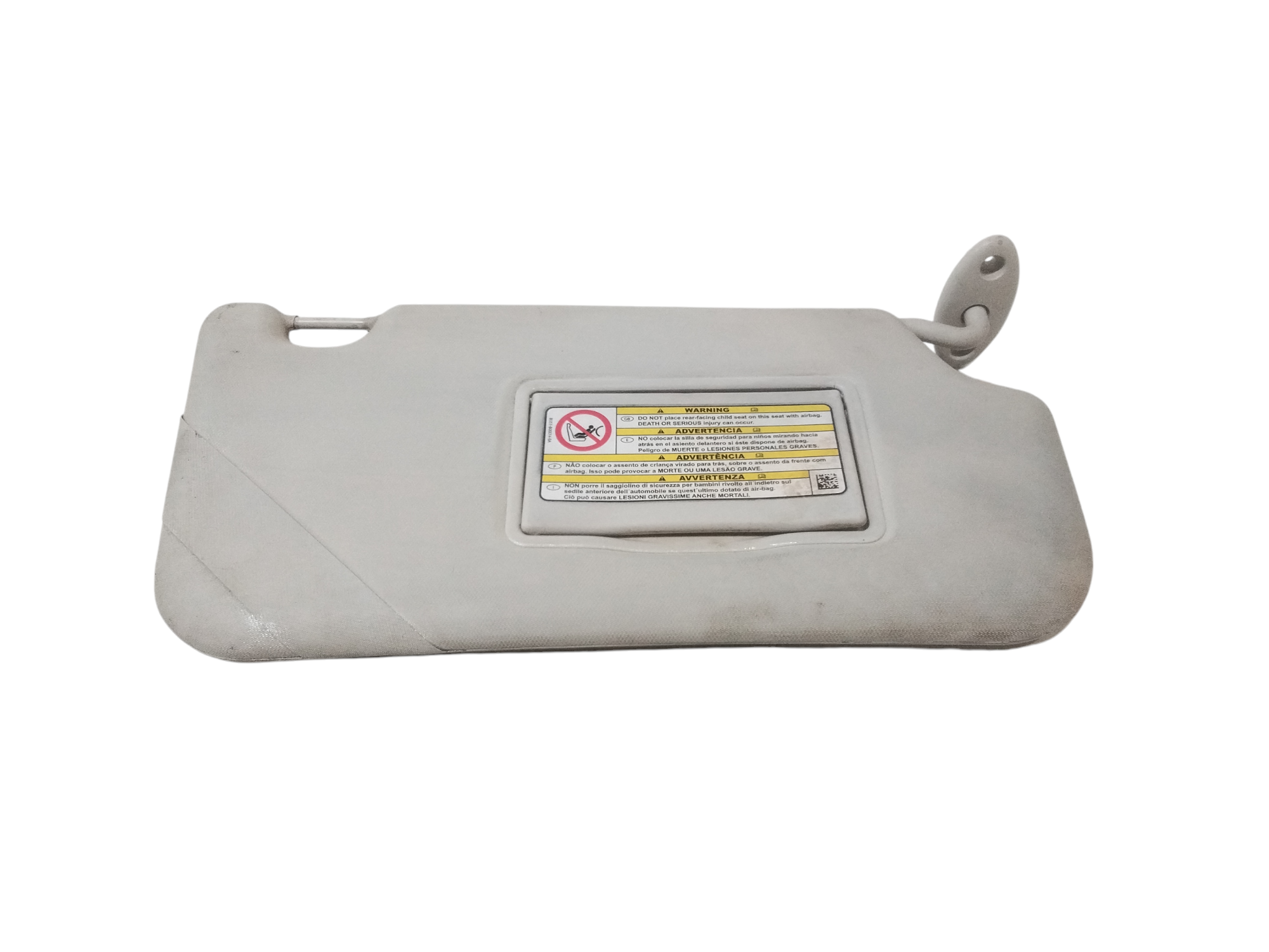 Parasole aletta Lato Passeggero per Ford Focus Berlina 4 Serie (2008 - 2011)