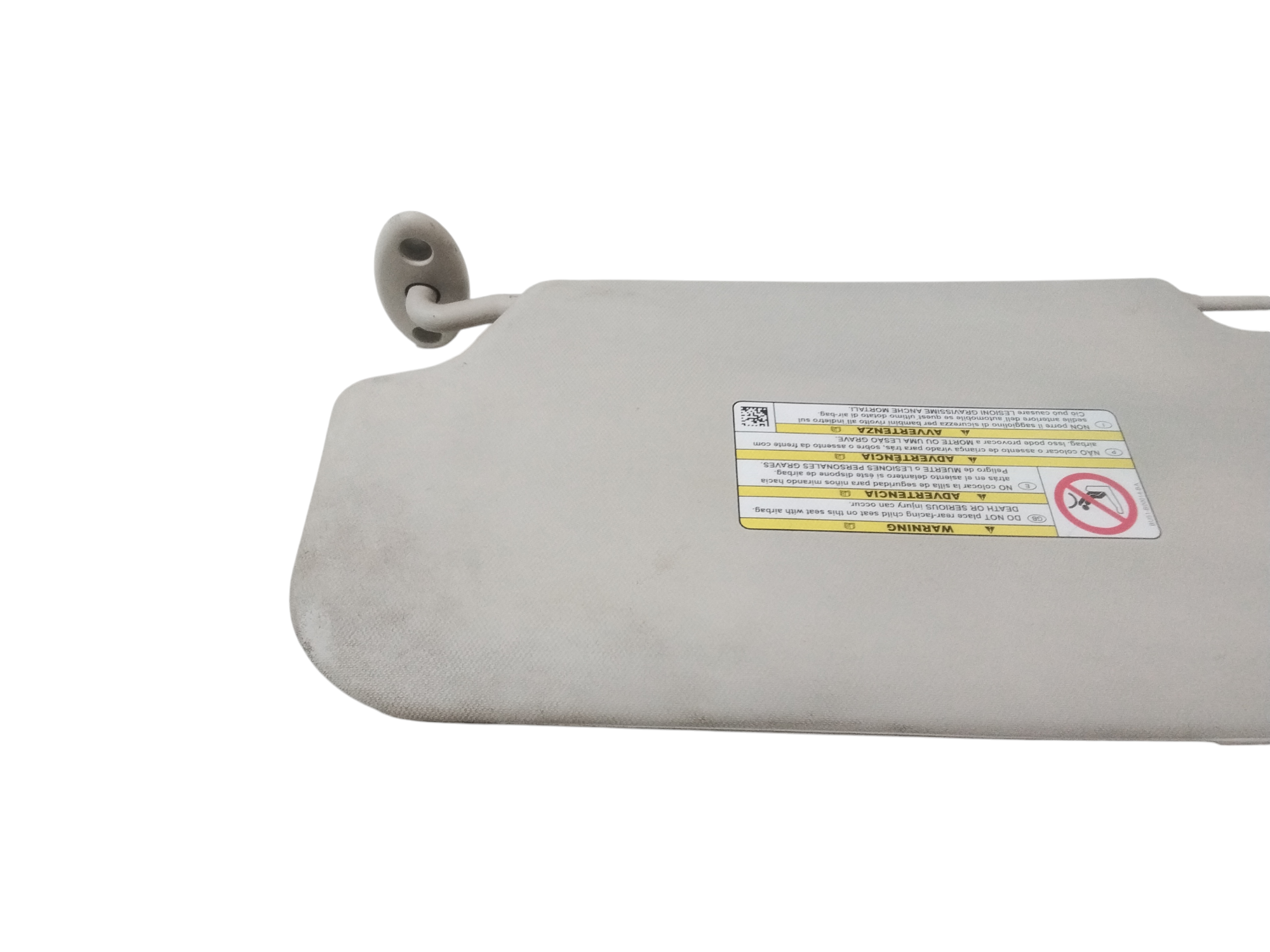Parasole aletta Lato Passeggero per Ford Focus Berlina 4 Serie (2008 - 2011)