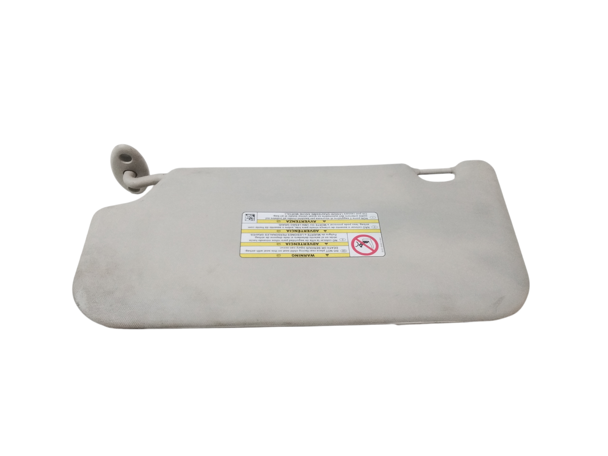 Parasole aletta Lato Passeggero per Ford Focus Berlina 4 Serie (2008 - 2011)