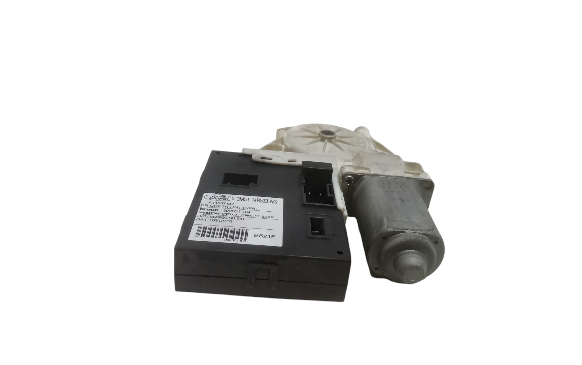 Motorino Alzavetro anteriore destra per Ford Focus Berlina 3 Serie (2004 - 2008)