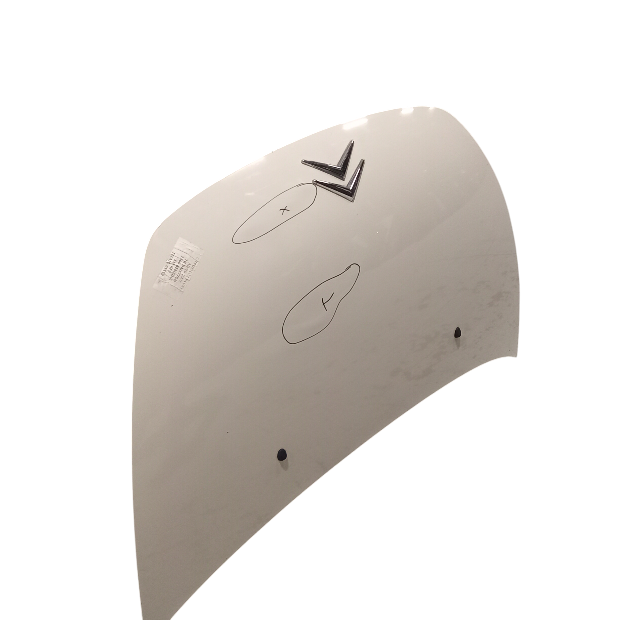 Cofano Anteriore per Citroen C3 Pluriel (2003 - In produzione)