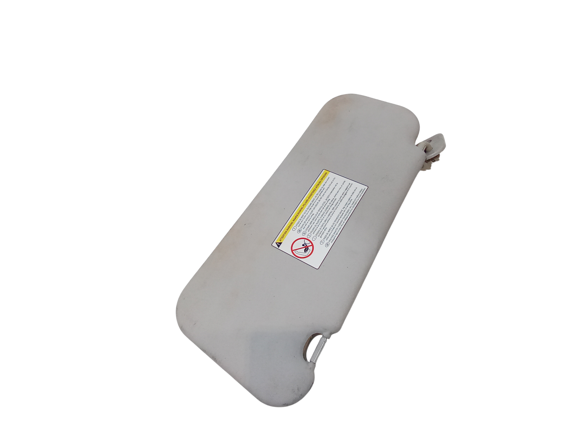 Parasole aletta Lato Passeggero per Peugeot 207 1 Serie (2006 - 2009)