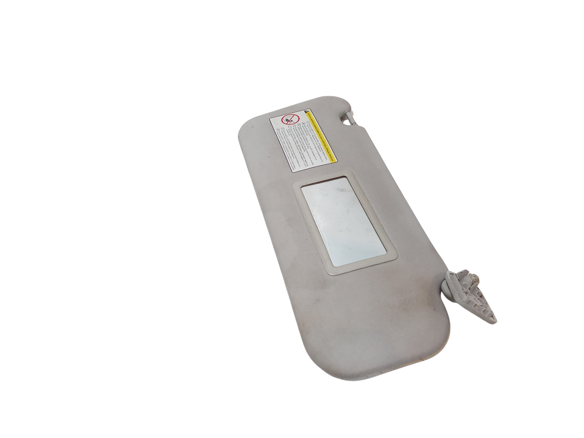 Parasole aletta Lato Passeggero per Peugeot 207 1 Serie (2006 - 2009)