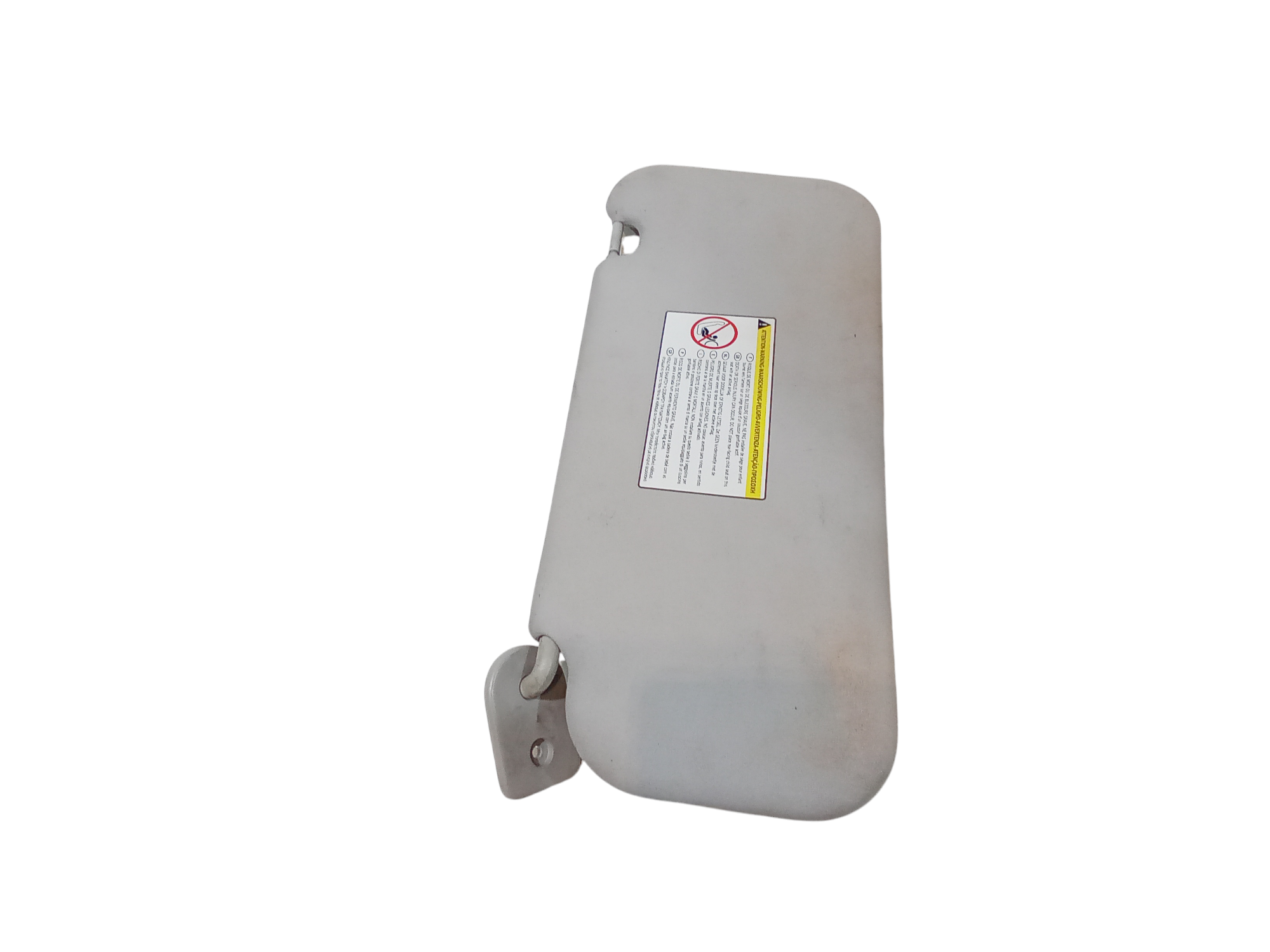 Parasole aletta Lato Passeggero per Peugeot 207 1 Serie (2006 - 2009)