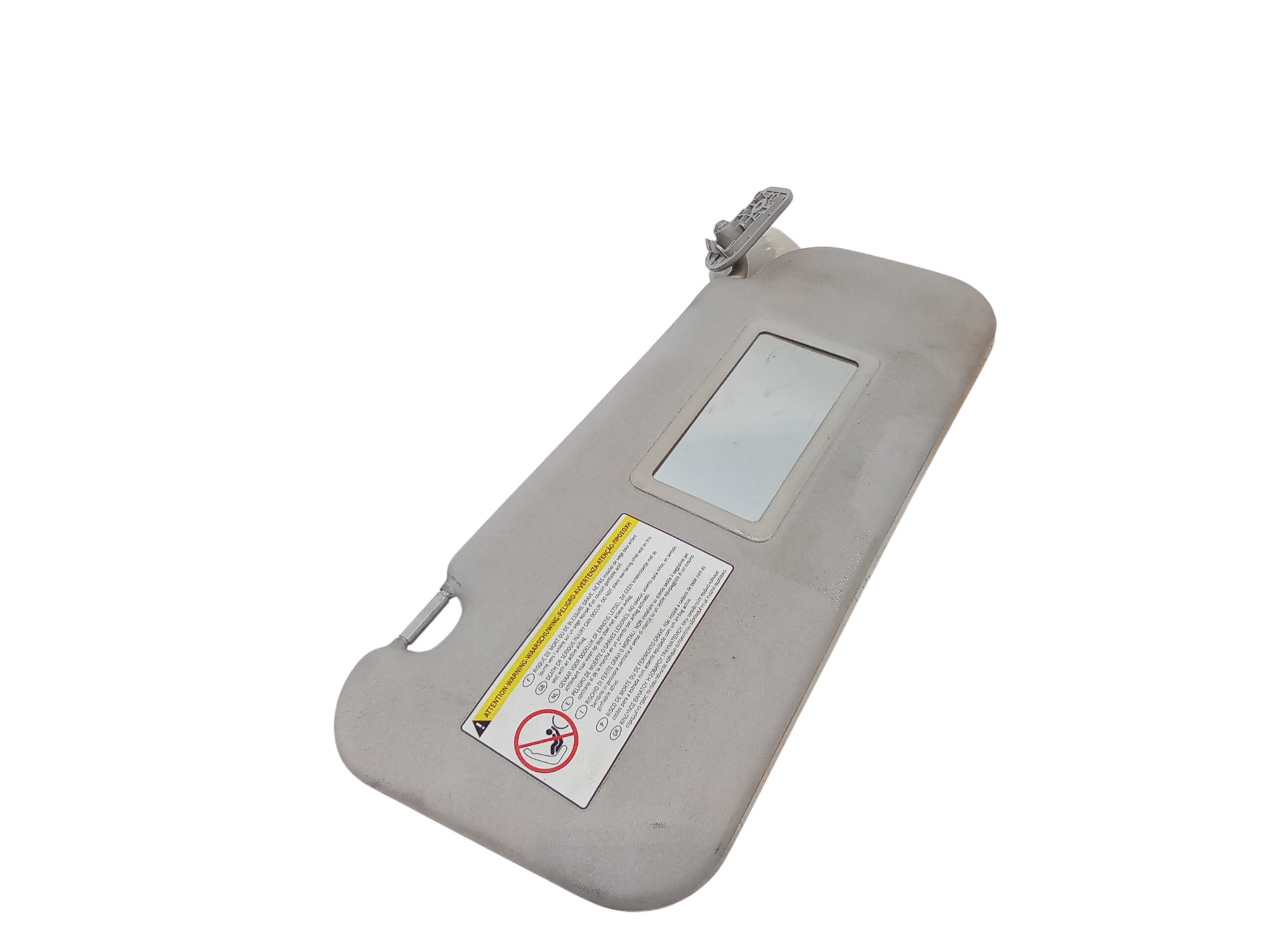 Parasole aletta Lato Passeggero per Peugeot 207 1 Serie (2006 - 2009)