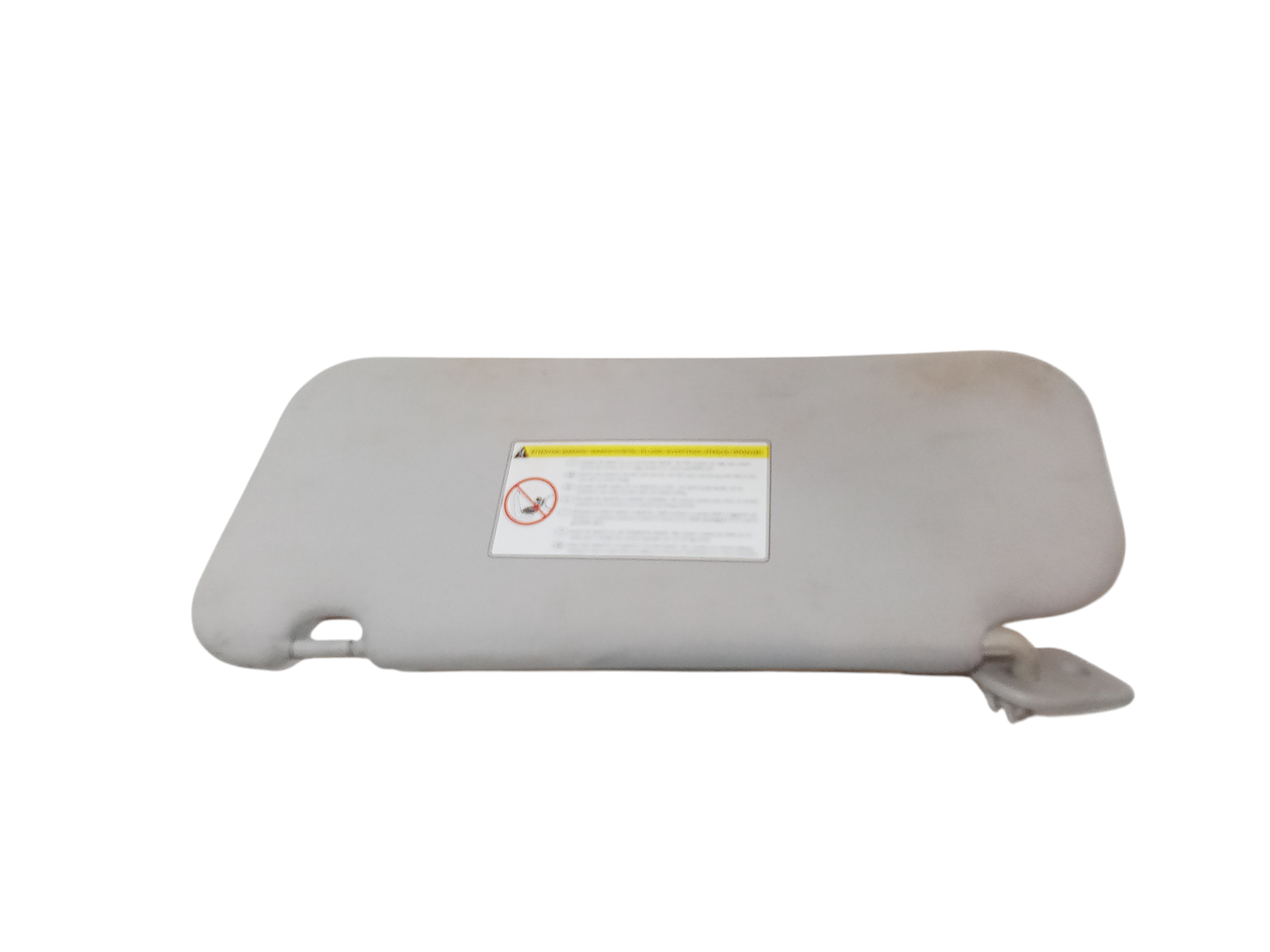 Parasole aletta Lato Passeggero per Peugeot 207 1 Serie (2006 - 2009)