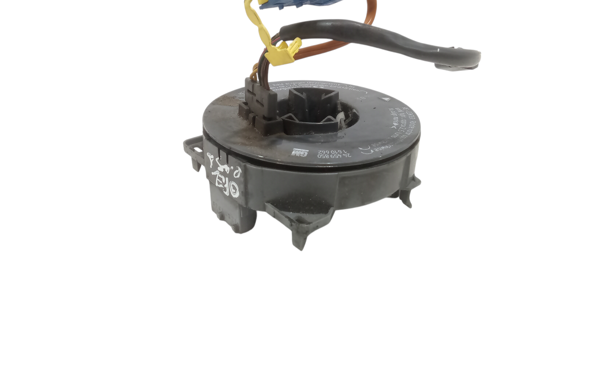 Contatto Spiralato per Opel Corsa C 3p 1 Serie (2000 - 2003)