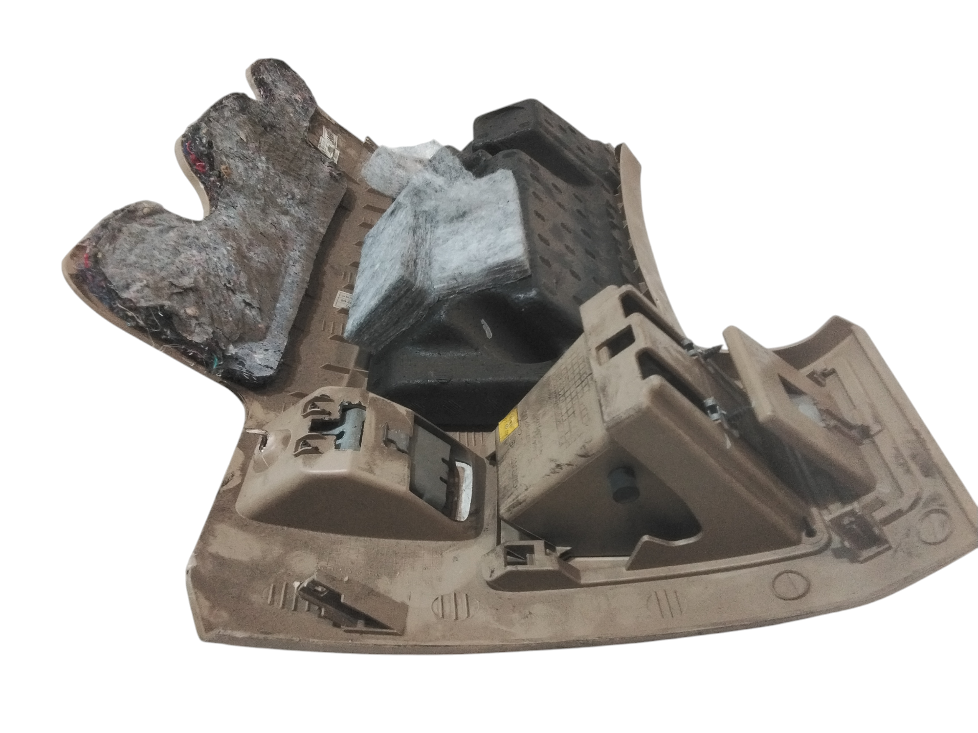 Rivestimento cruscotto per Chevrolet Captiva 1 Serie (2006 - In produzione)