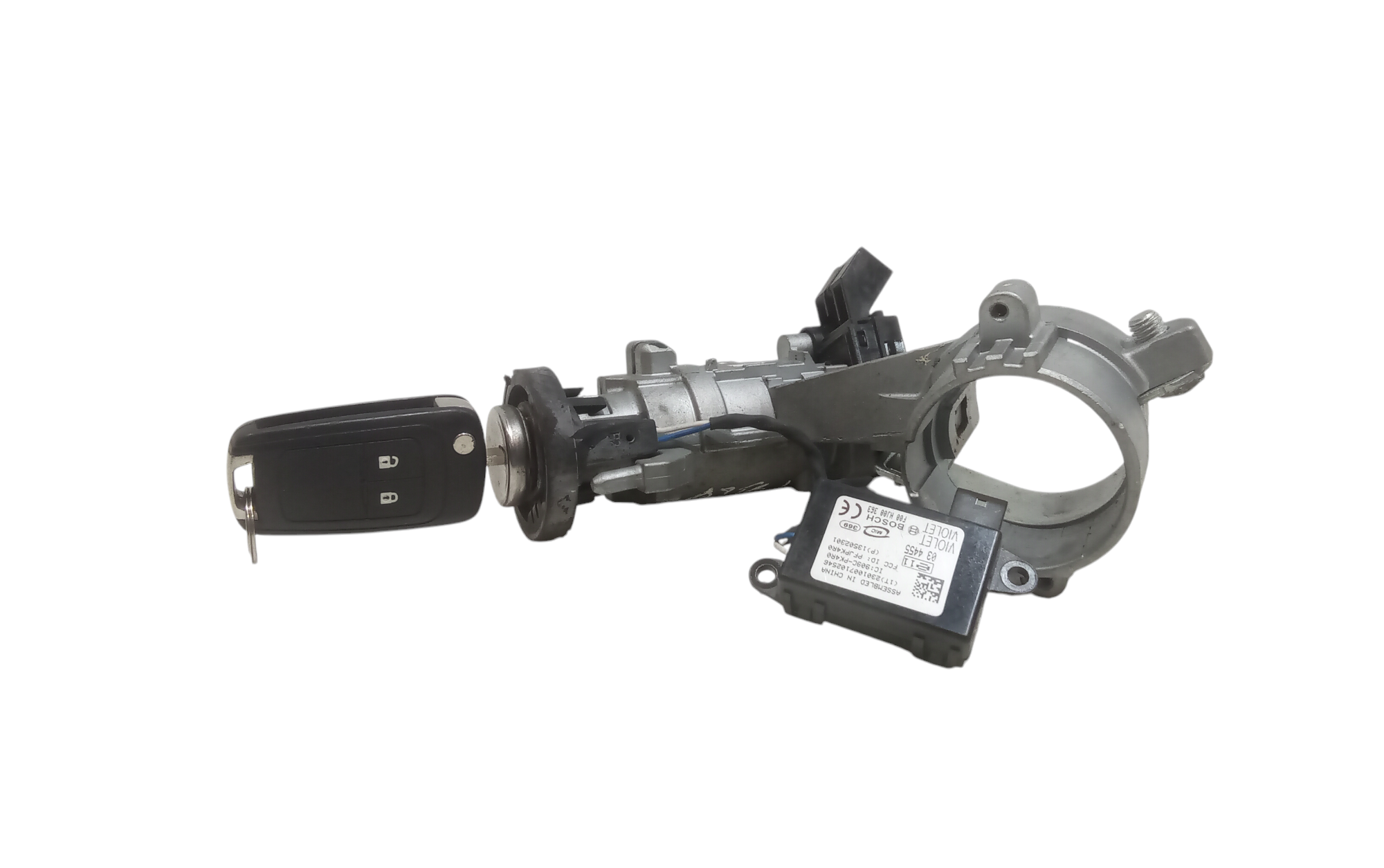 Blocchetto Accensione per Opel Astra J (2009 - In produzione)