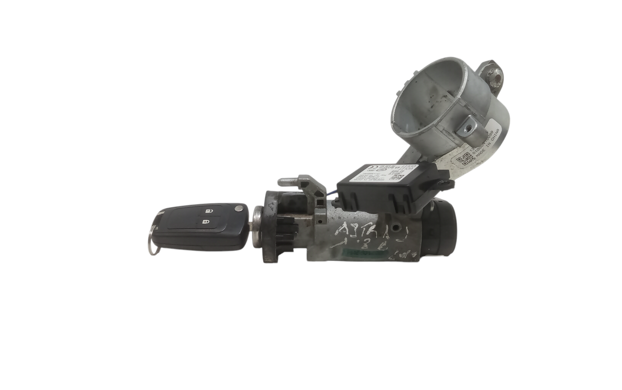 Blocchetto Accensione per Opel Astra J (2009 - In produzione)