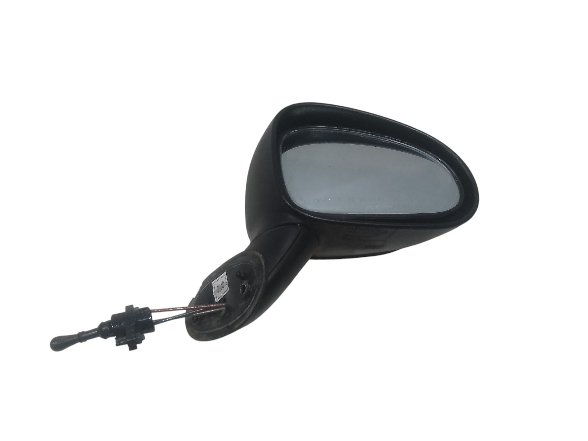 Specchietto Retrovisore Destro per Chevrolet Matiz 3 Serie (2005 - 2007)