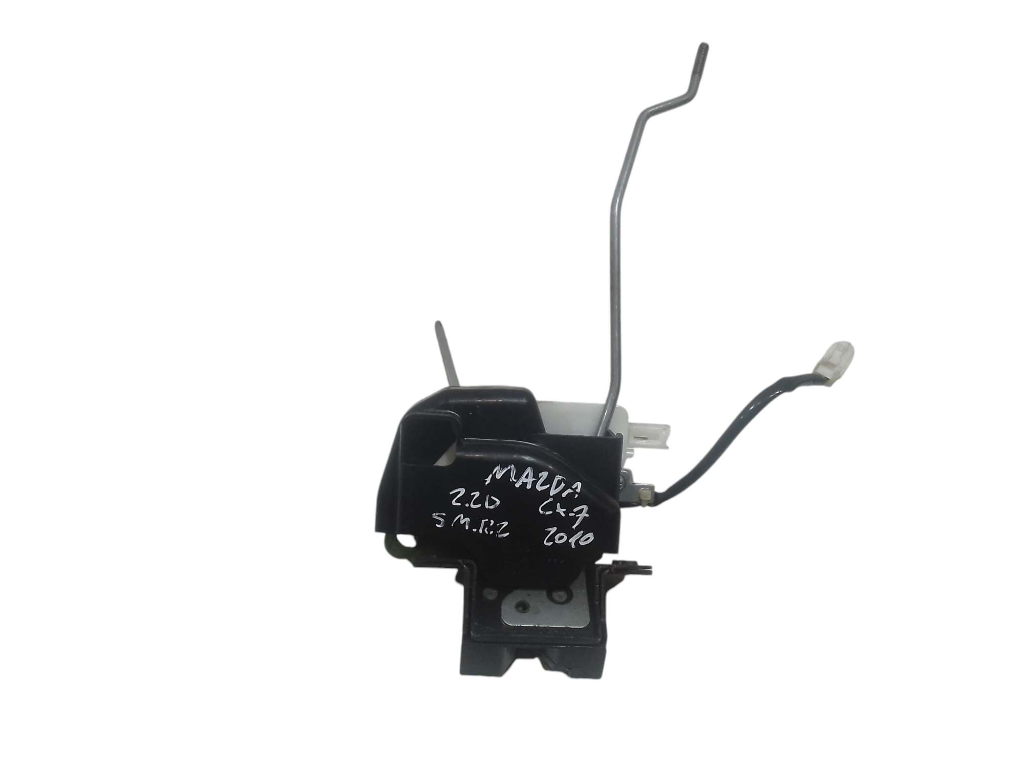 Serratura Cofano Posteriore per Mazda Cx-7 2 Serie (2009 - In produzione)