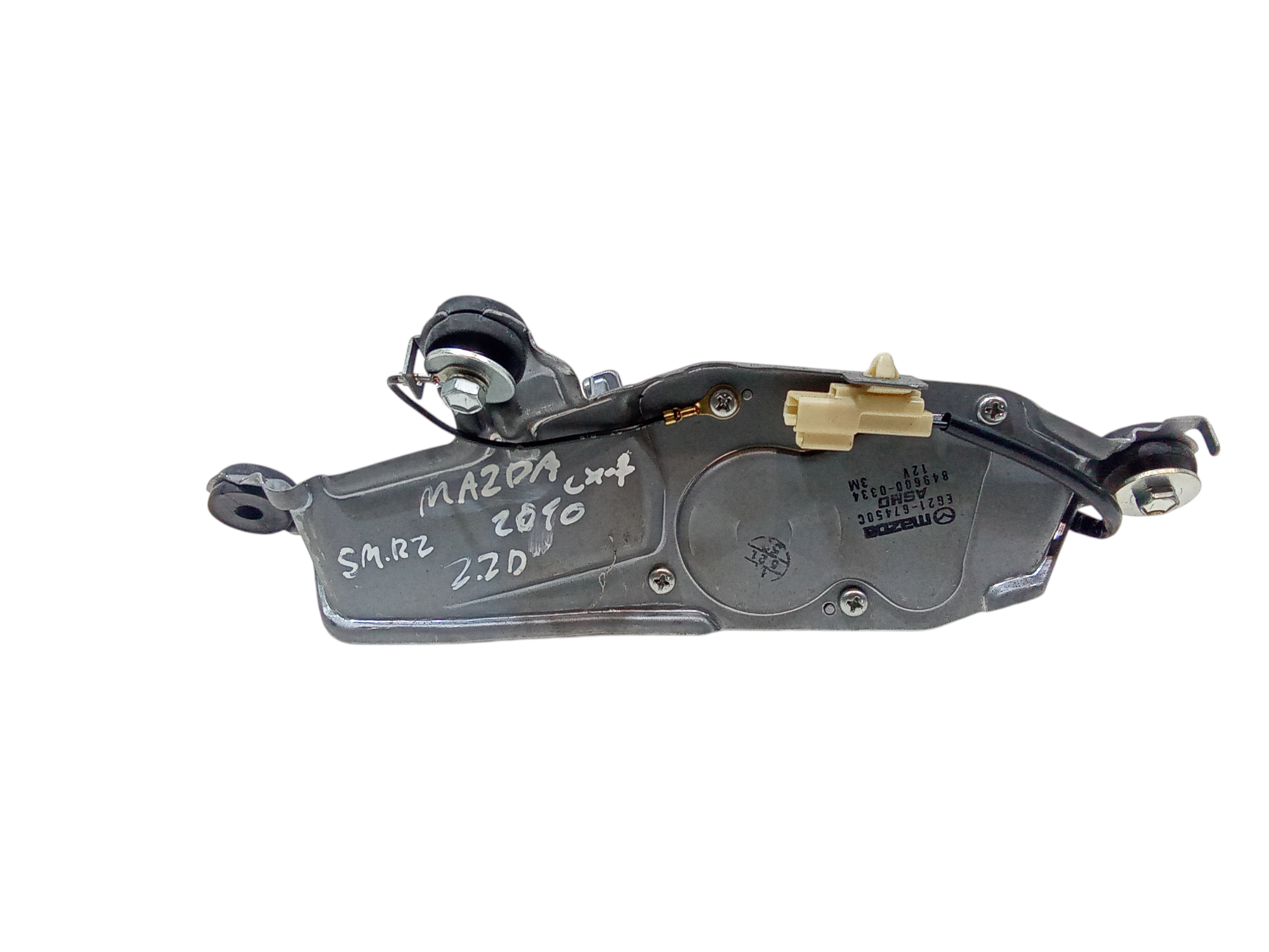 Motorino Tergicristallo Posteriore per Mazda Cx-7 2 Serie (2009 - In produzione)