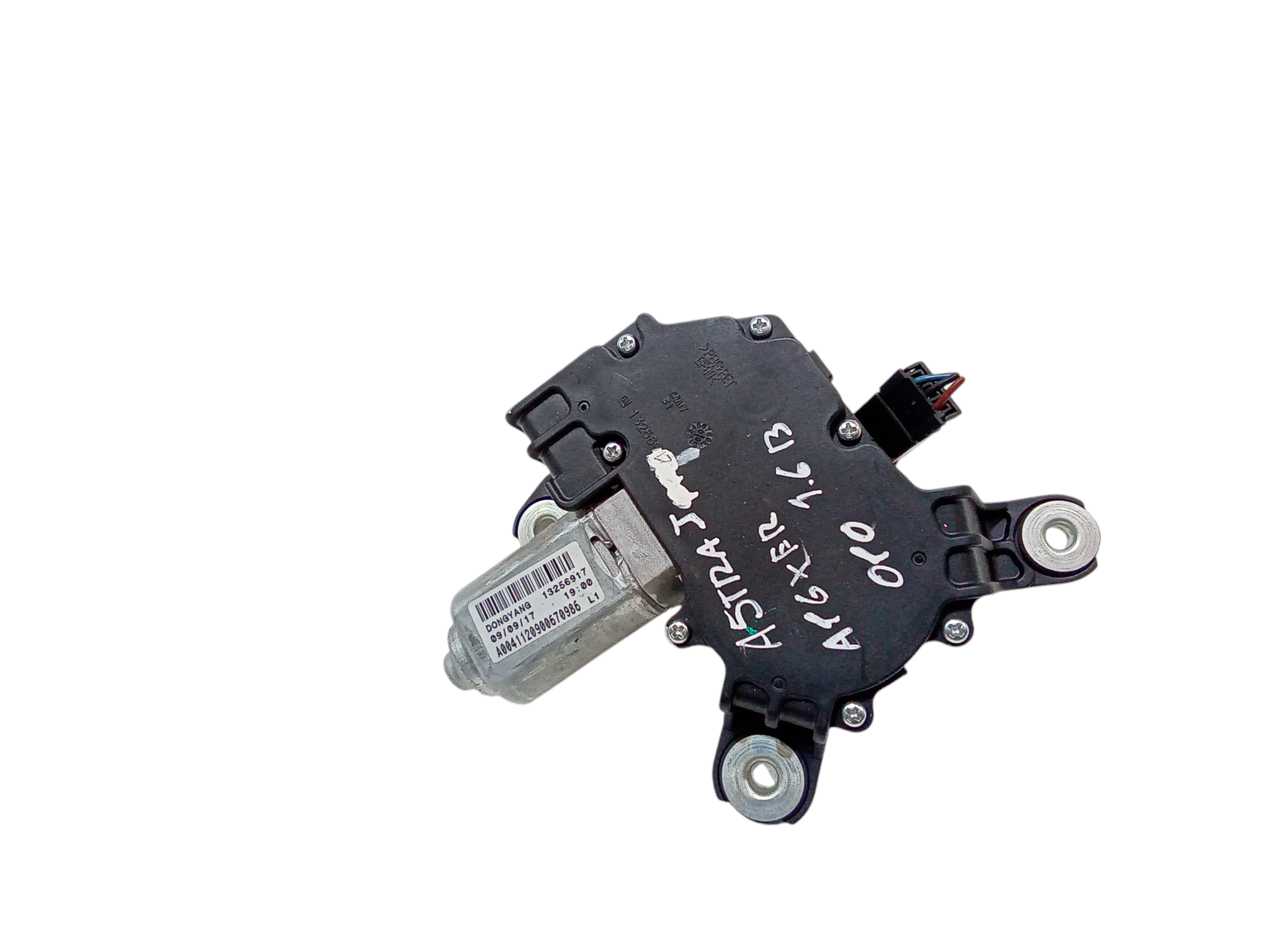 Motorino Tergicristallo Posteriore per Opel Astra J (2009 - In produzione)