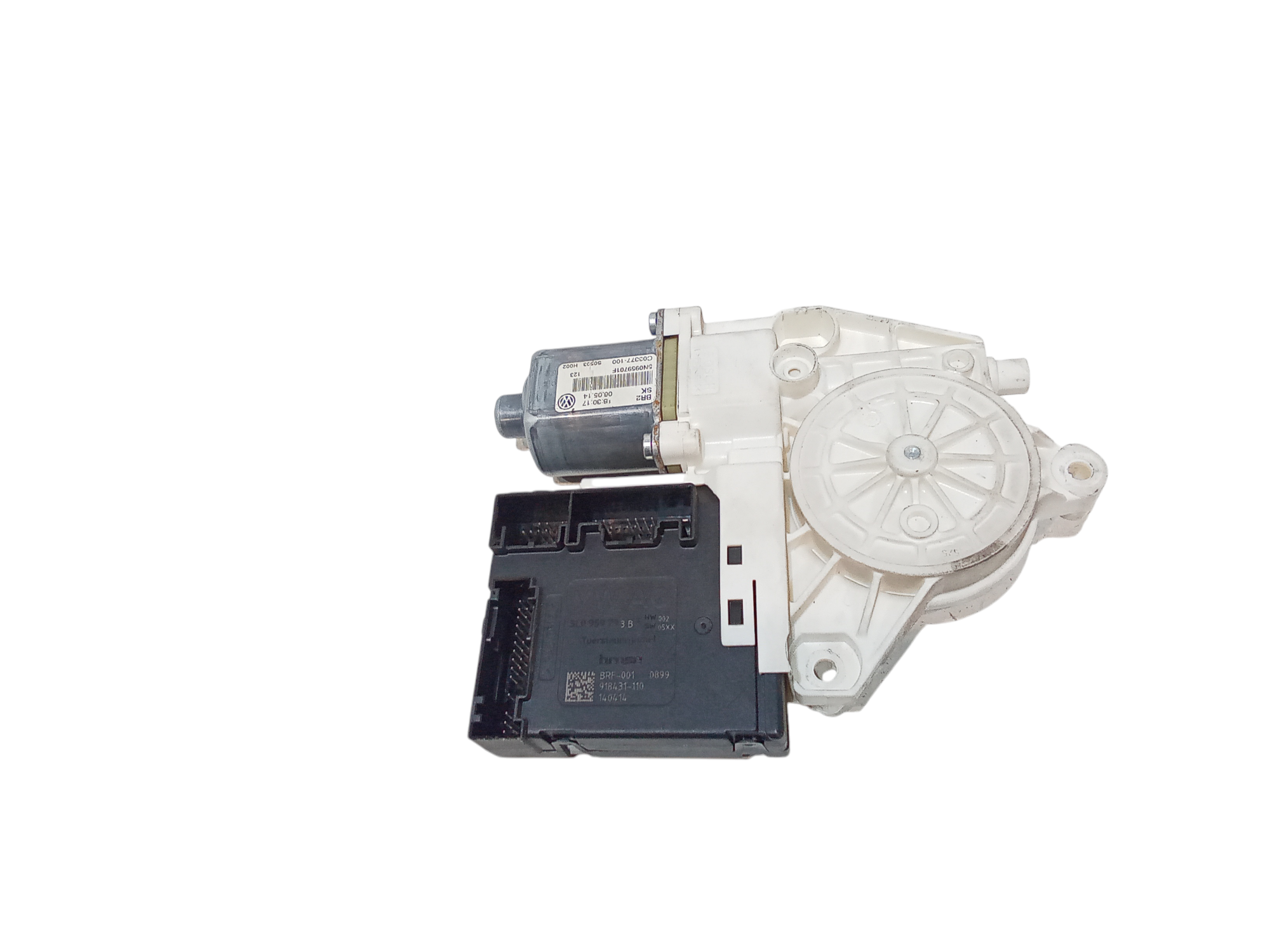 Motorino Alzavetro anteriore Sinistro per Volkswagen Tiguan 2 Serie (2011 - 2015)