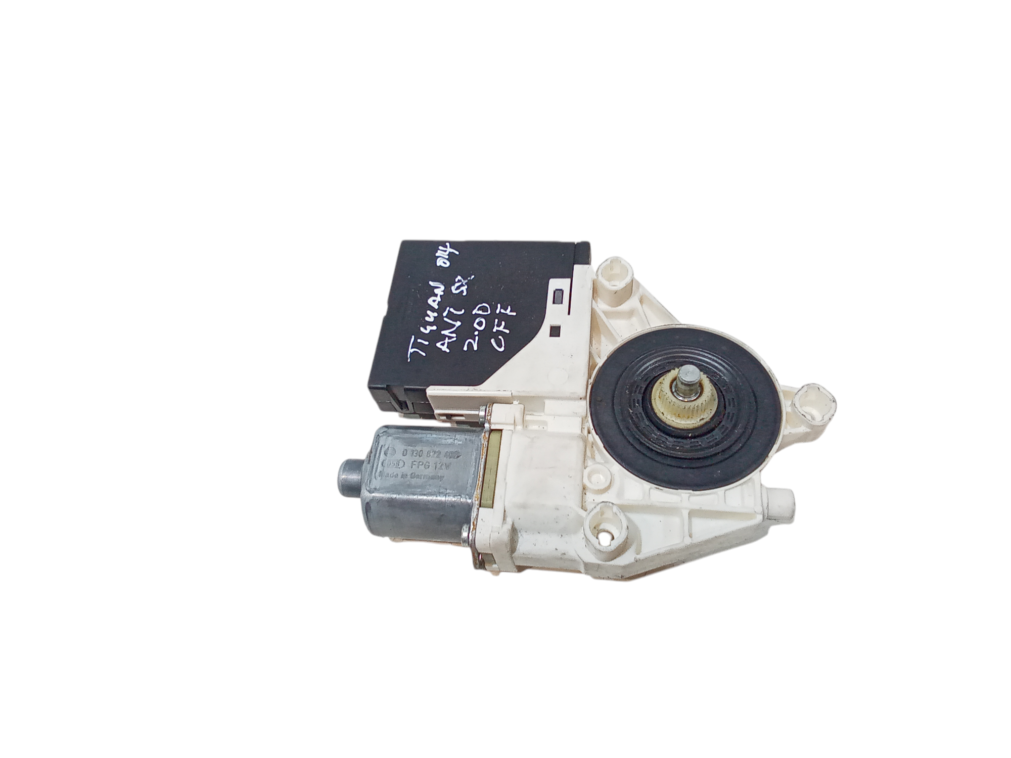 Motorino Alzavetro anteriore Sinistro per Volkswagen Tiguan 2 Serie (2011 - 2015)