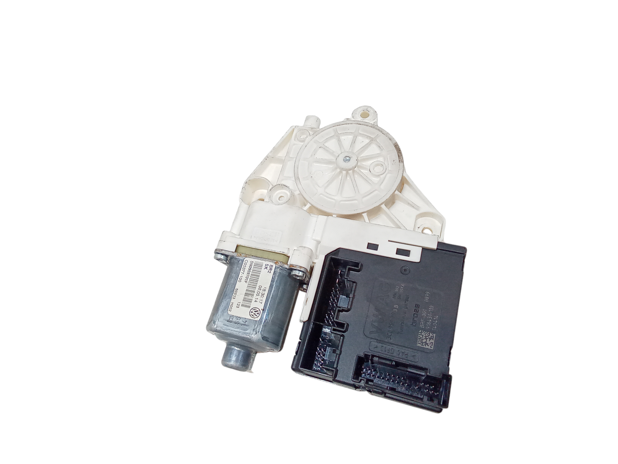 Motorino Alzavetro anteriore Sinistro per Volkswagen Tiguan 2 Serie (2011 - 2015)