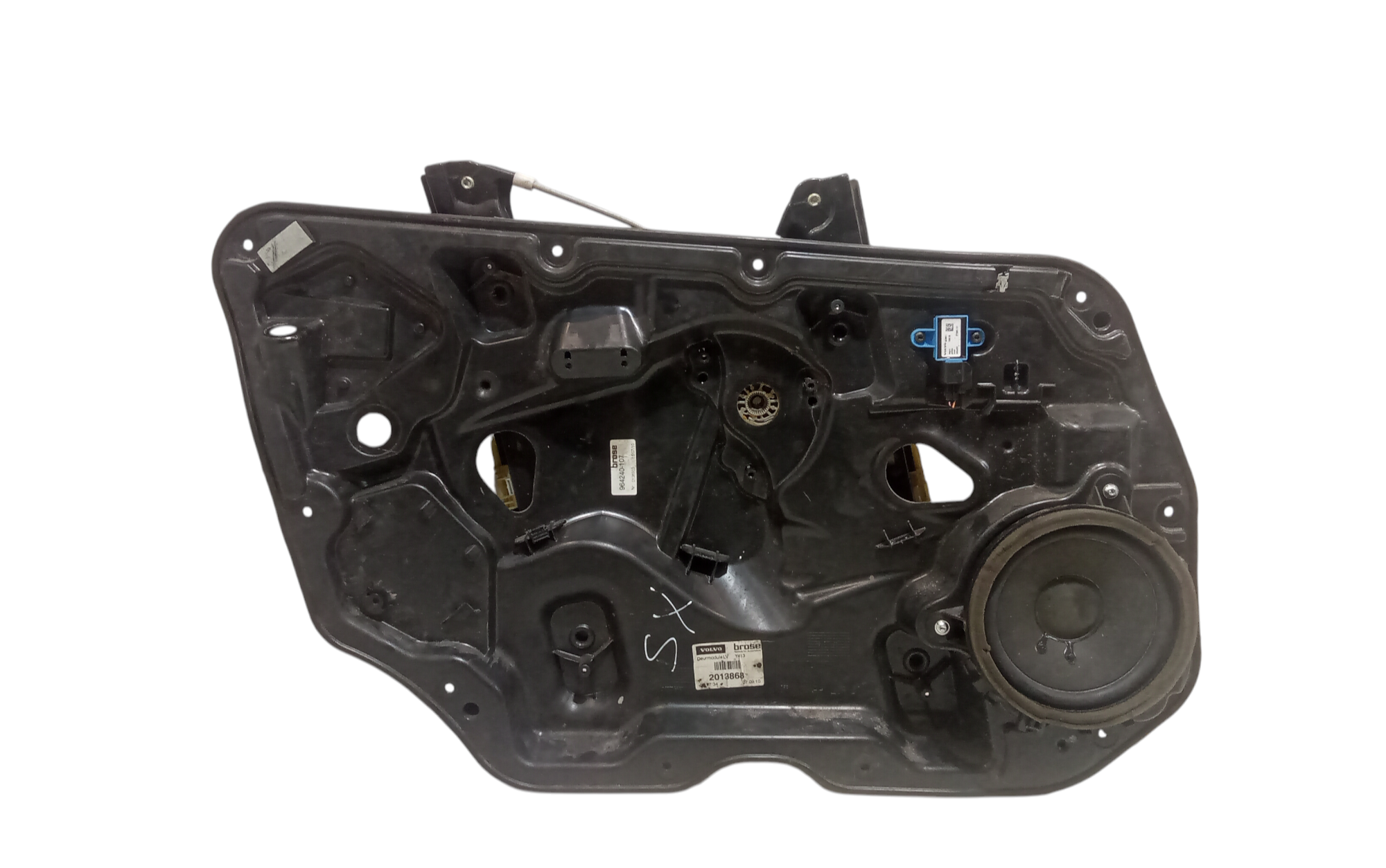 Cremagliera anteriore sinistra Guida per Volvo XC 60 (2008 - )